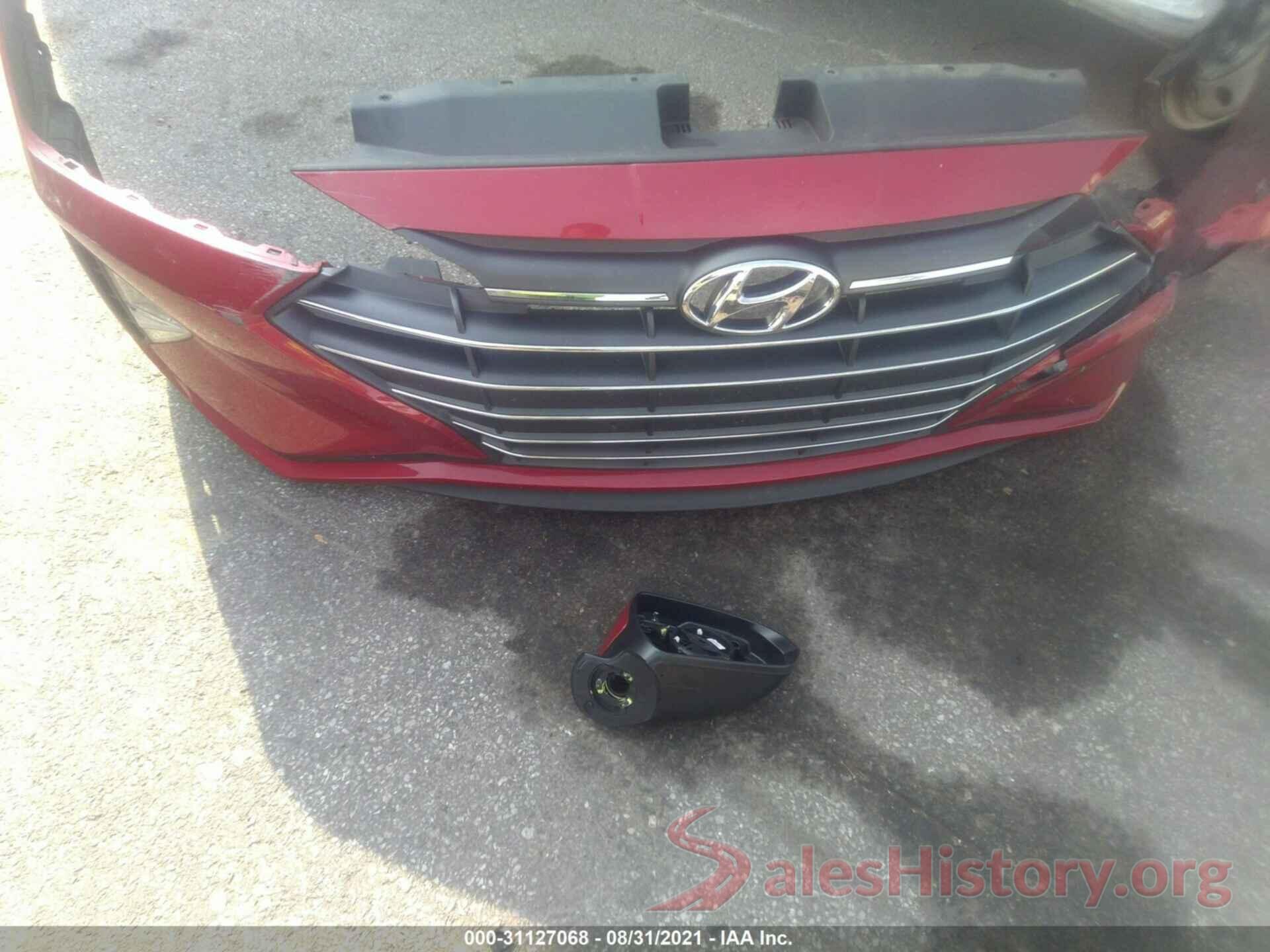 5NPD74LF5KH496908 2019 HYUNDAI ELANTRA