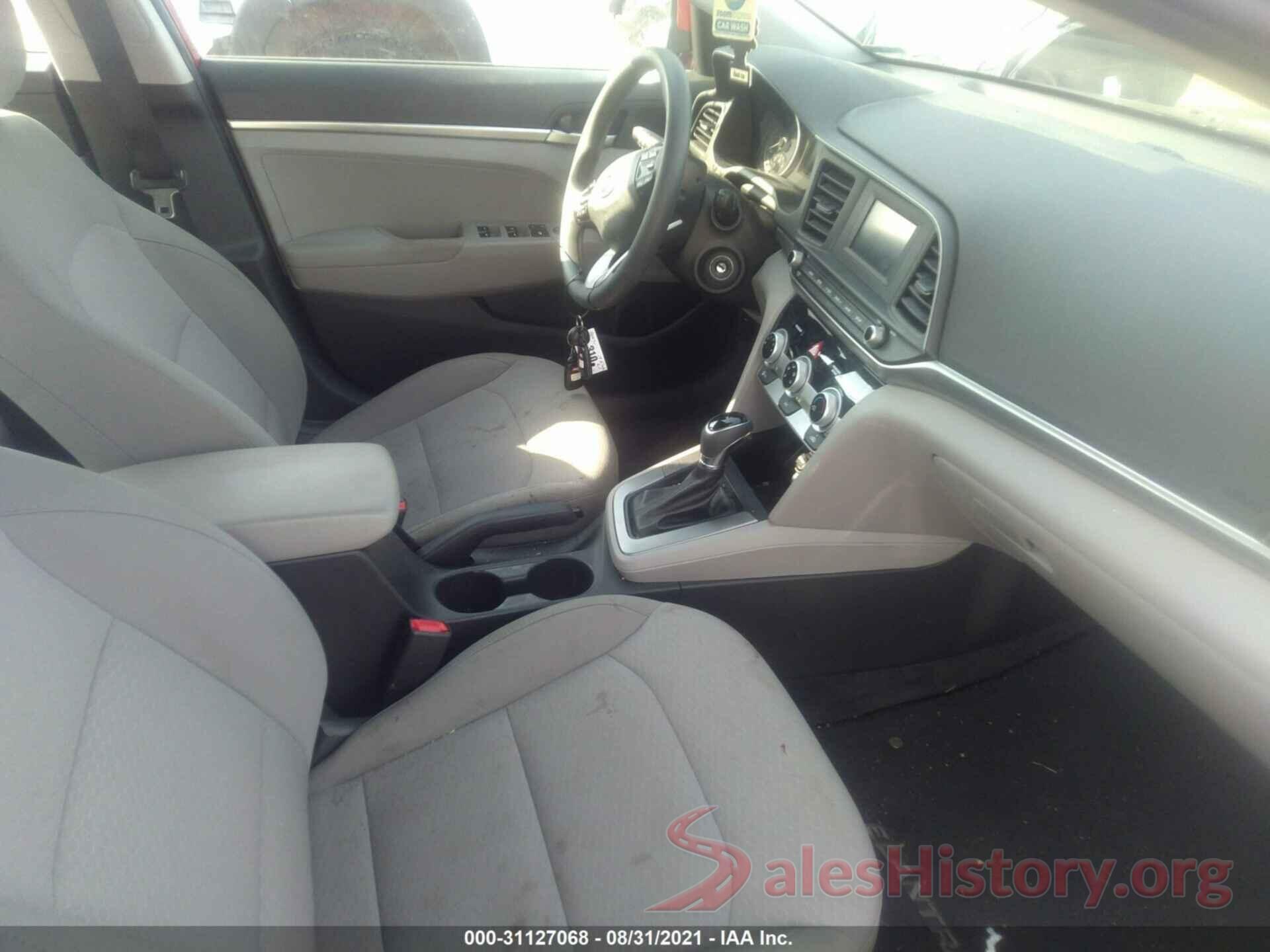 5NPD74LF5KH496908 2019 HYUNDAI ELANTRA