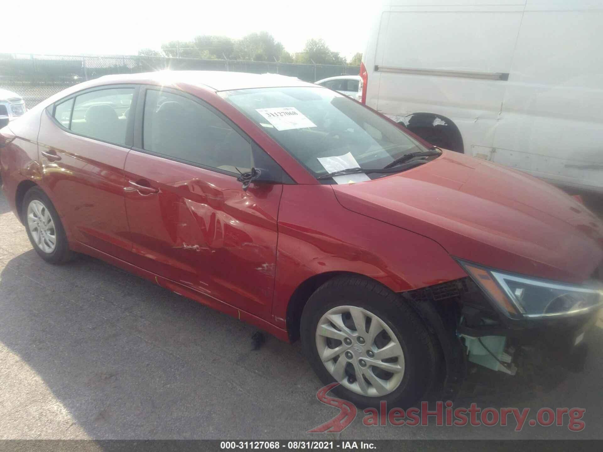 5NPD74LF5KH496908 2019 HYUNDAI ELANTRA