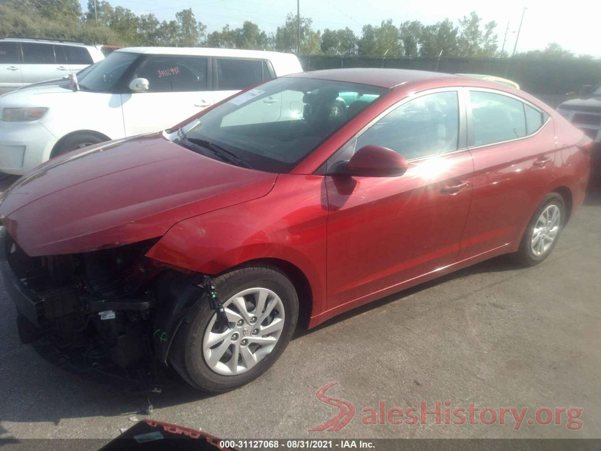 5NPD74LF5KH496908 2019 HYUNDAI ELANTRA