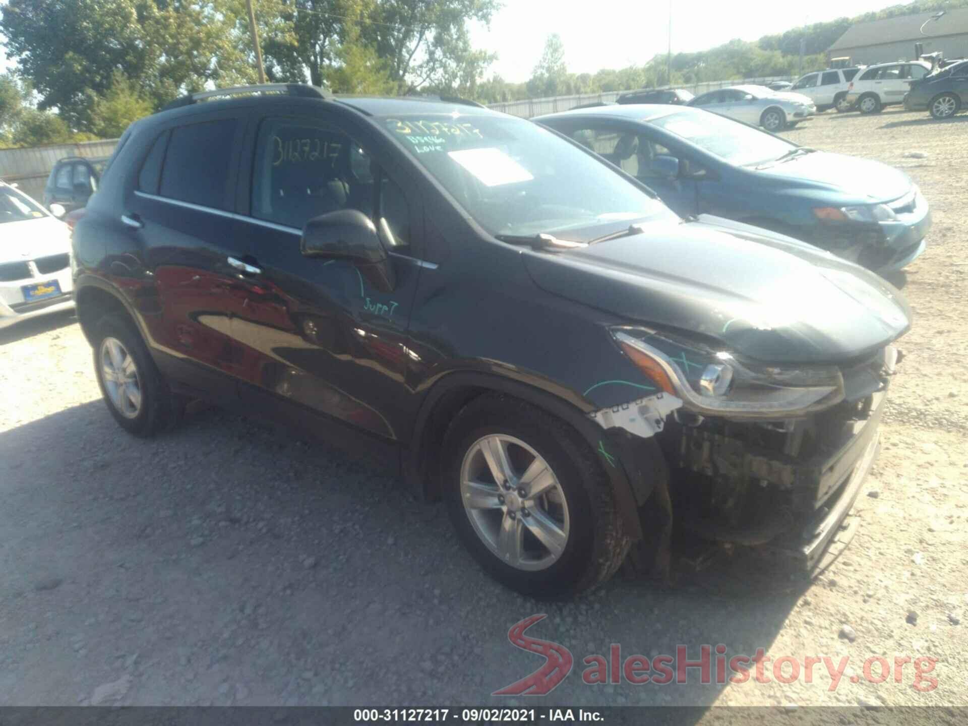 KL7CJLSB9HB229395 2017 CHEVROLET TRAX