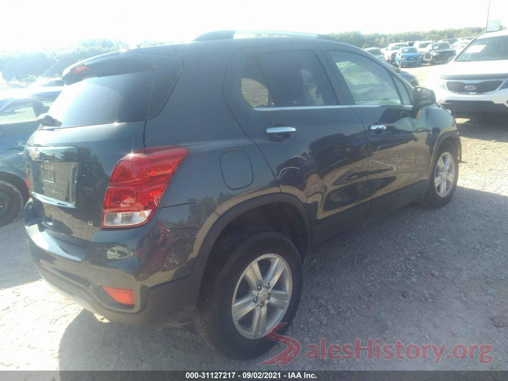 KL7CJLSB9HB229395 2017 CHEVROLET TRAX