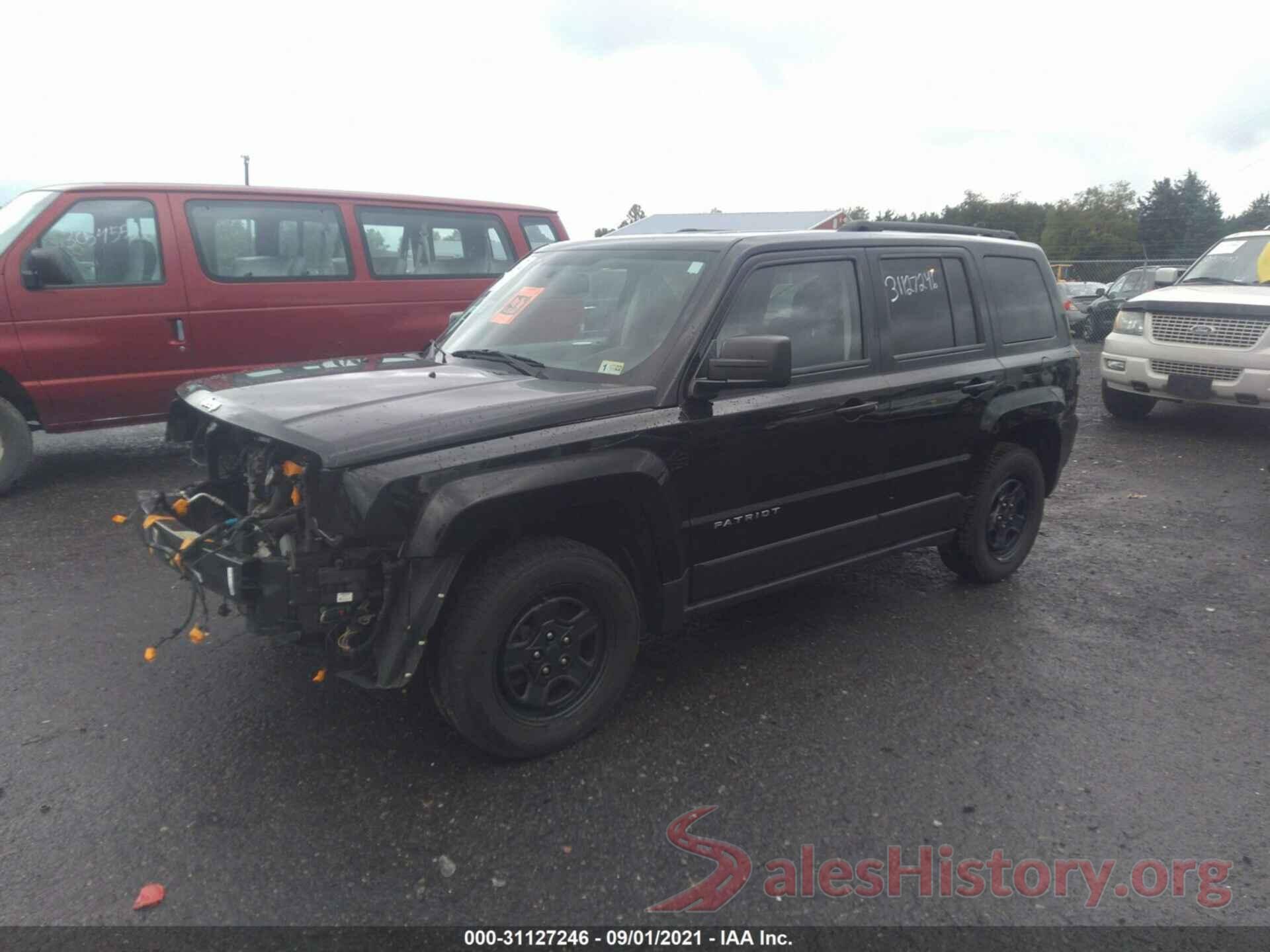 1C4NJPBA9HD157208 2017 JEEP PATRIOT