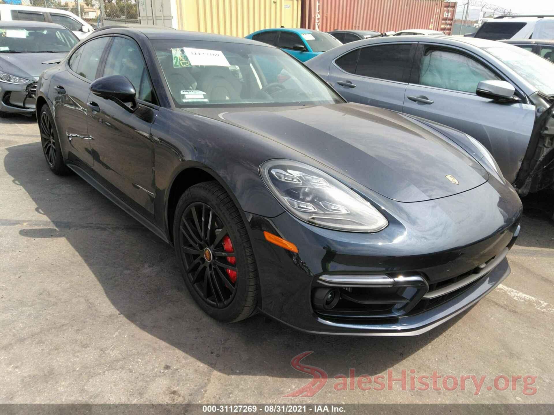 WP0AG2A7XML147809 2021 PORSCHE PANAMERA