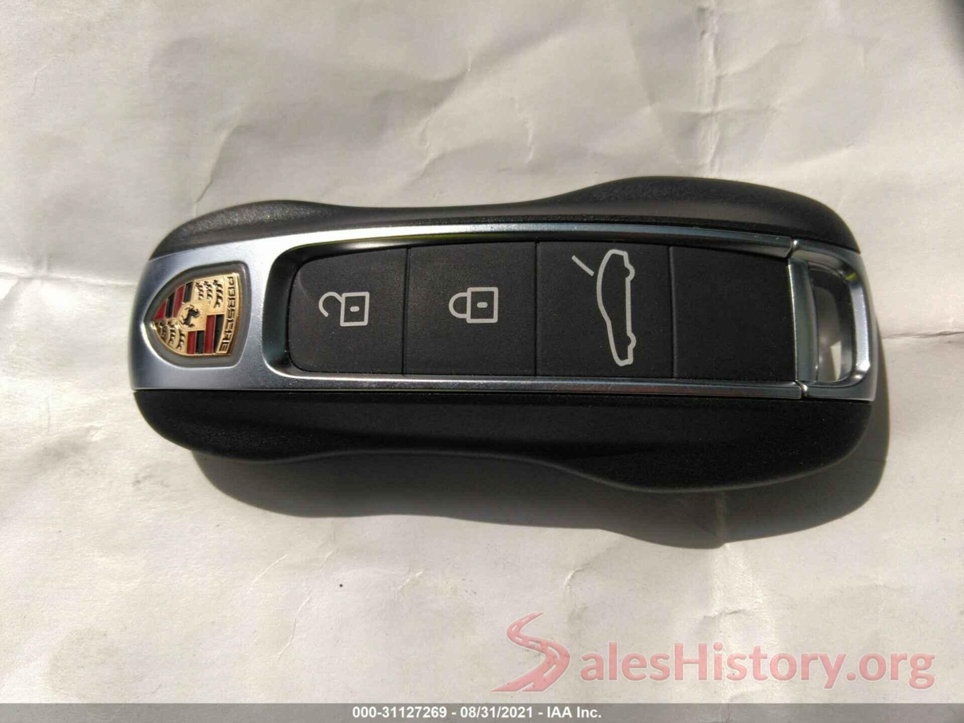 WP0AG2A7XML147809 2021 PORSCHE PANAMERA