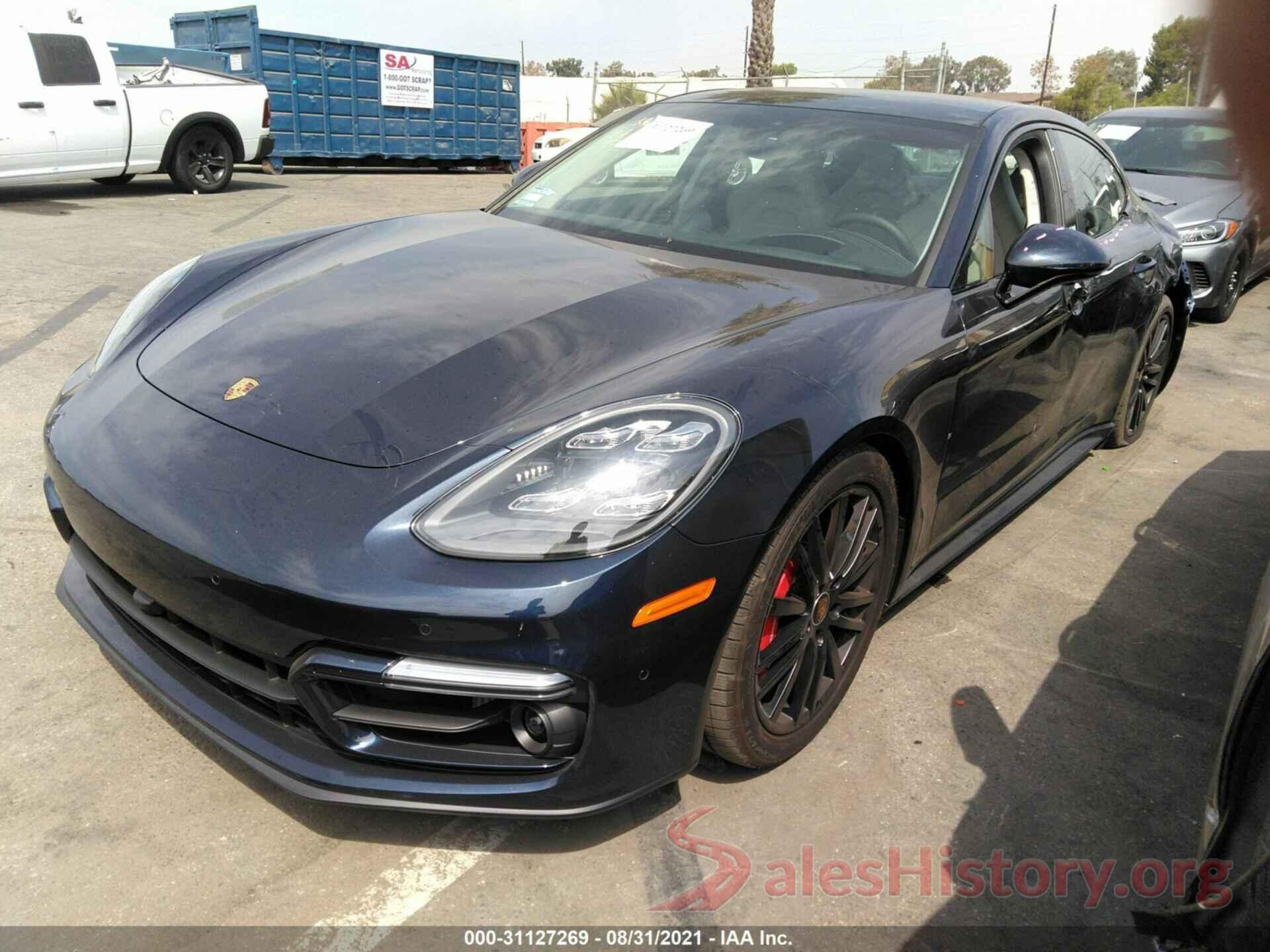 WP0AG2A7XML147809 2021 PORSCHE PANAMERA