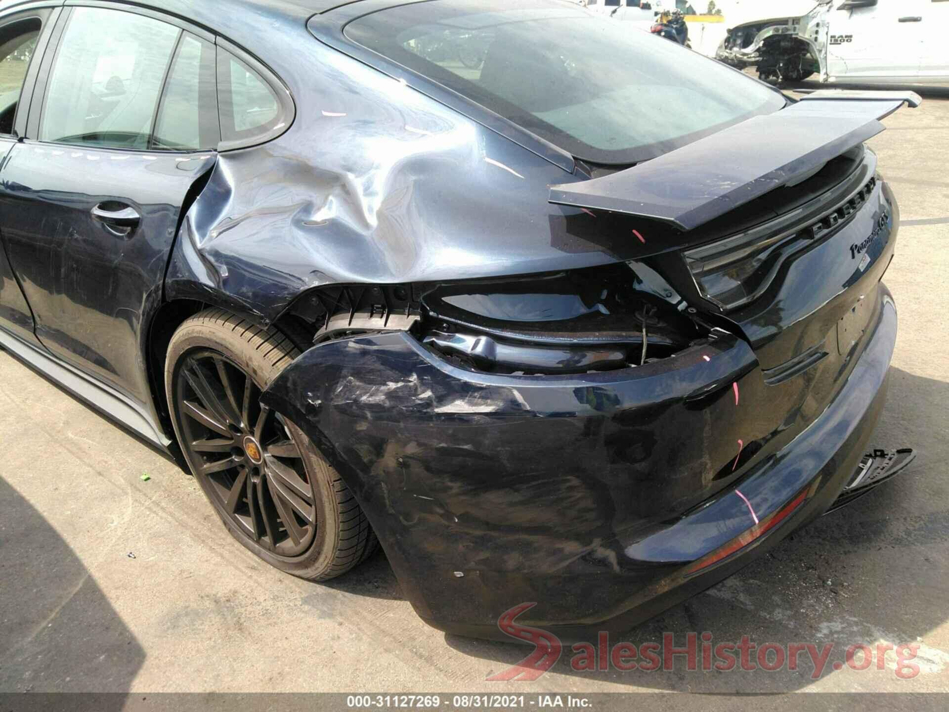 WP0AG2A7XML147809 2021 PORSCHE PANAMERA