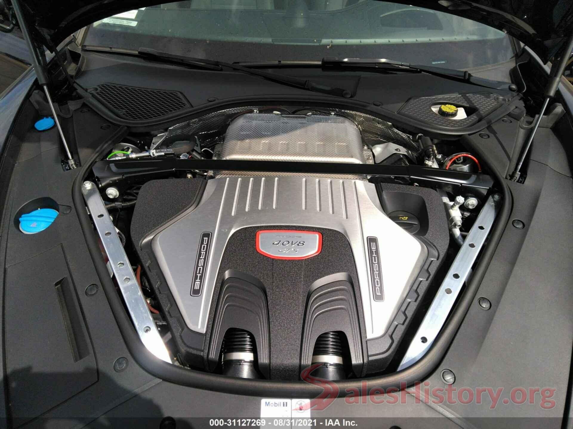 WP0AG2A7XML147809 2021 PORSCHE PANAMERA