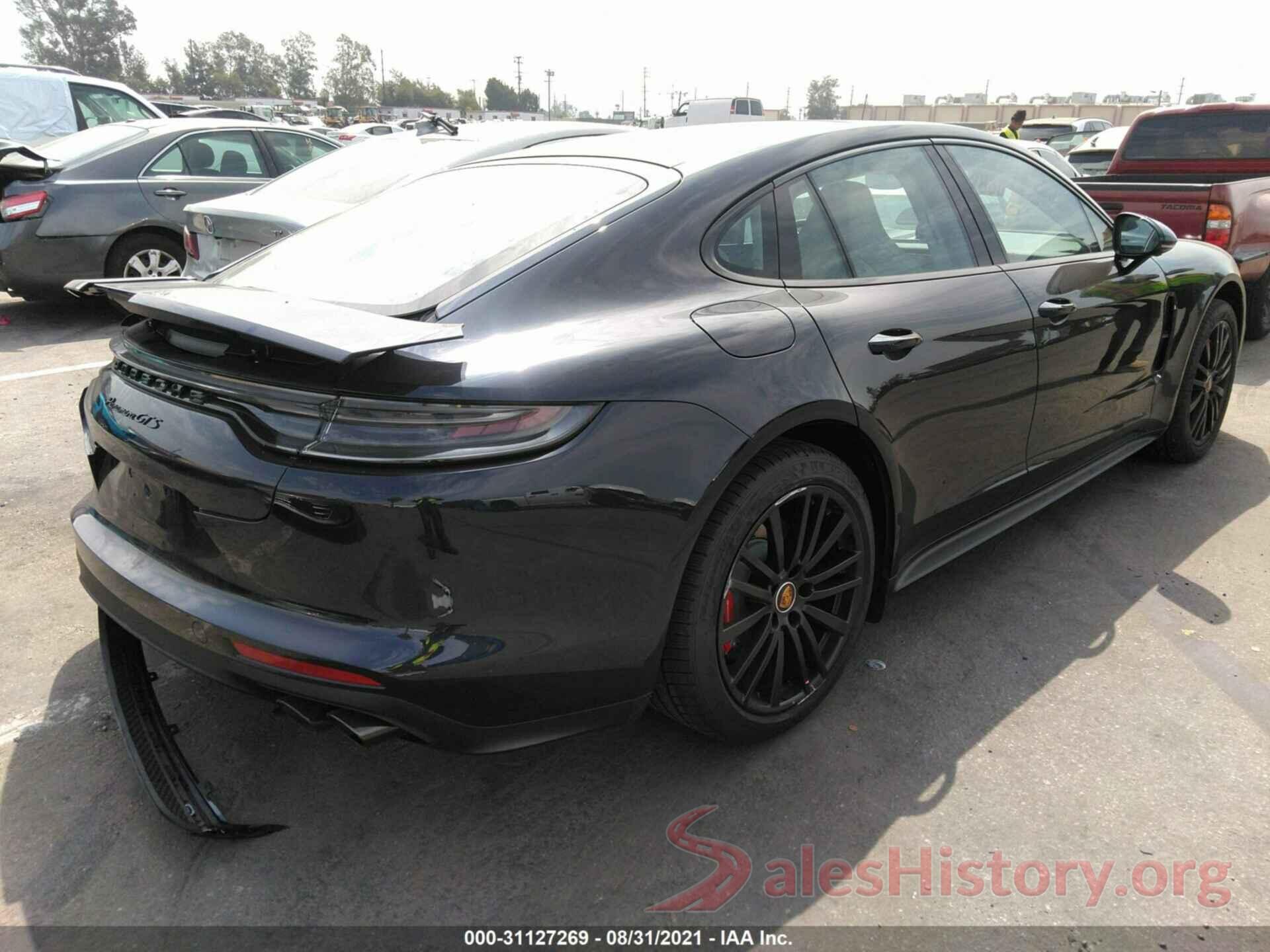 WP0AG2A7XML147809 2021 PORSCHE PANAMERA