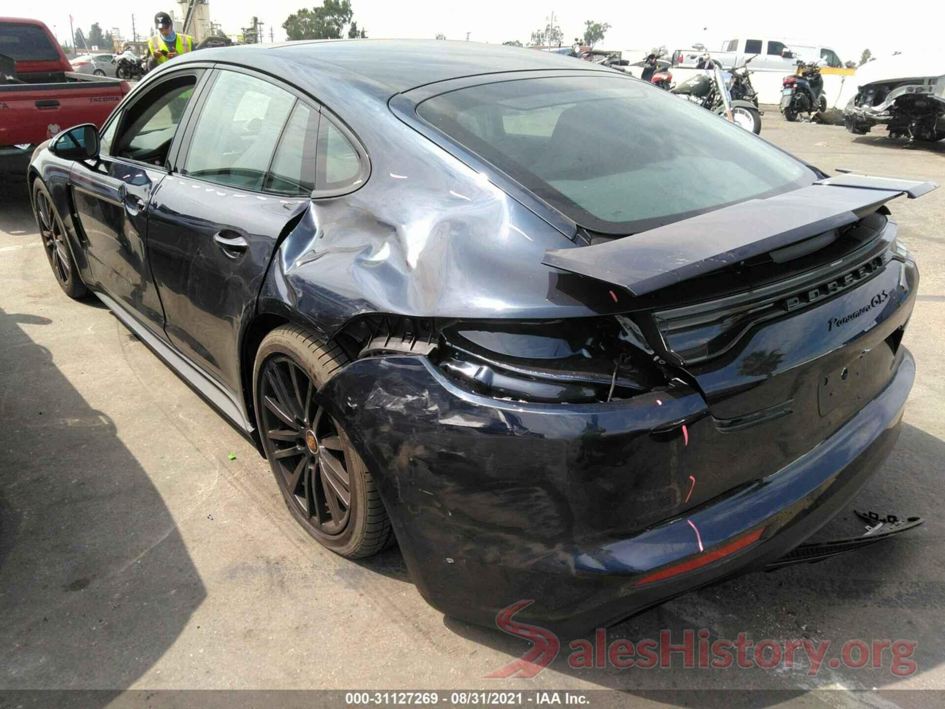 WP0AG2A7XML147809 2021 PORSCHE PANAMERA