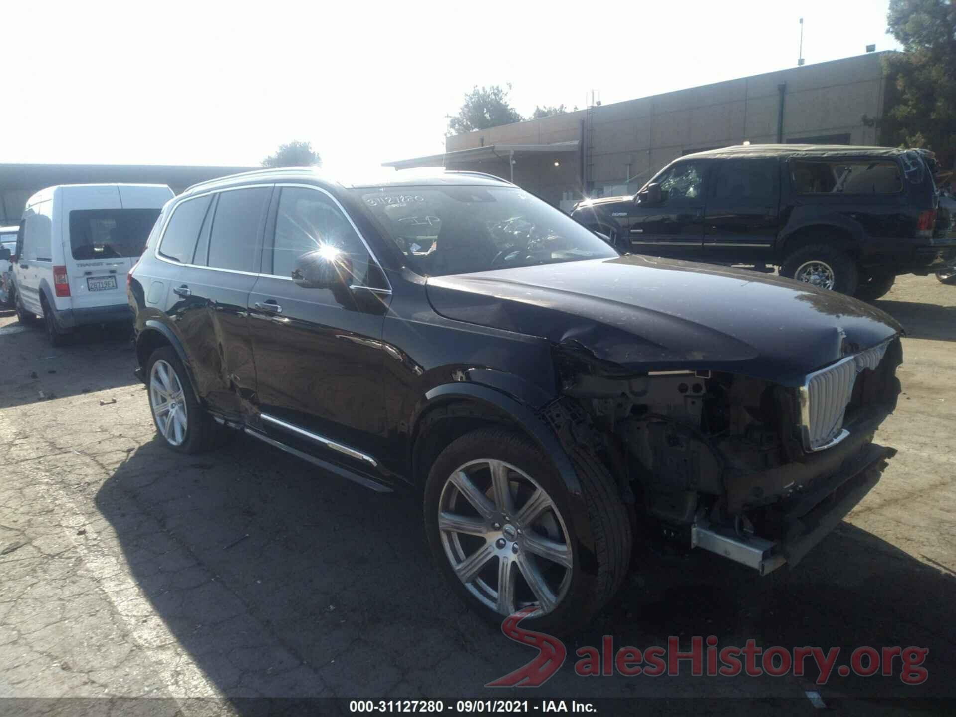 YV4A22PL3J1383354 2018 VOLVO XC90