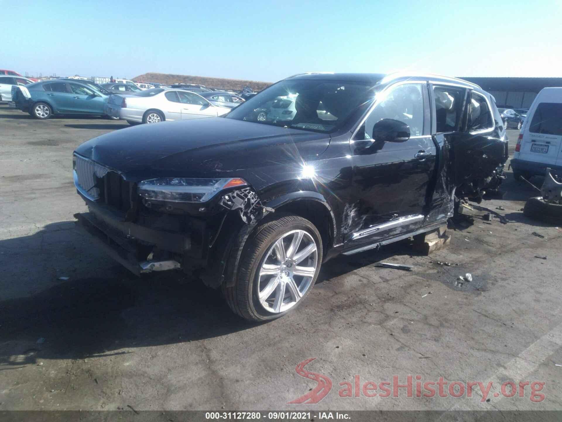 YV4A22PL3J1383354 2018 VOLVO XC90