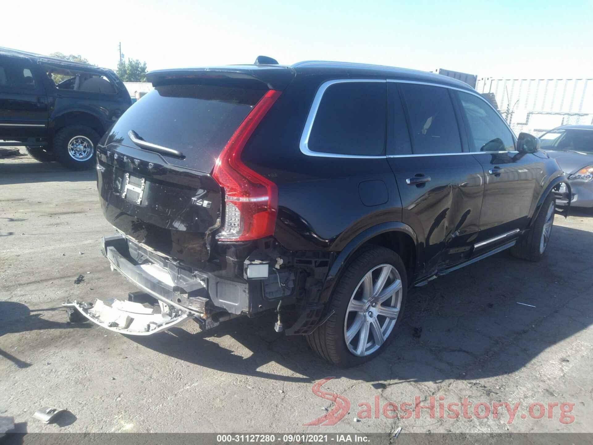 YV4A22PL3J1383354 2018 VOLVO XC90