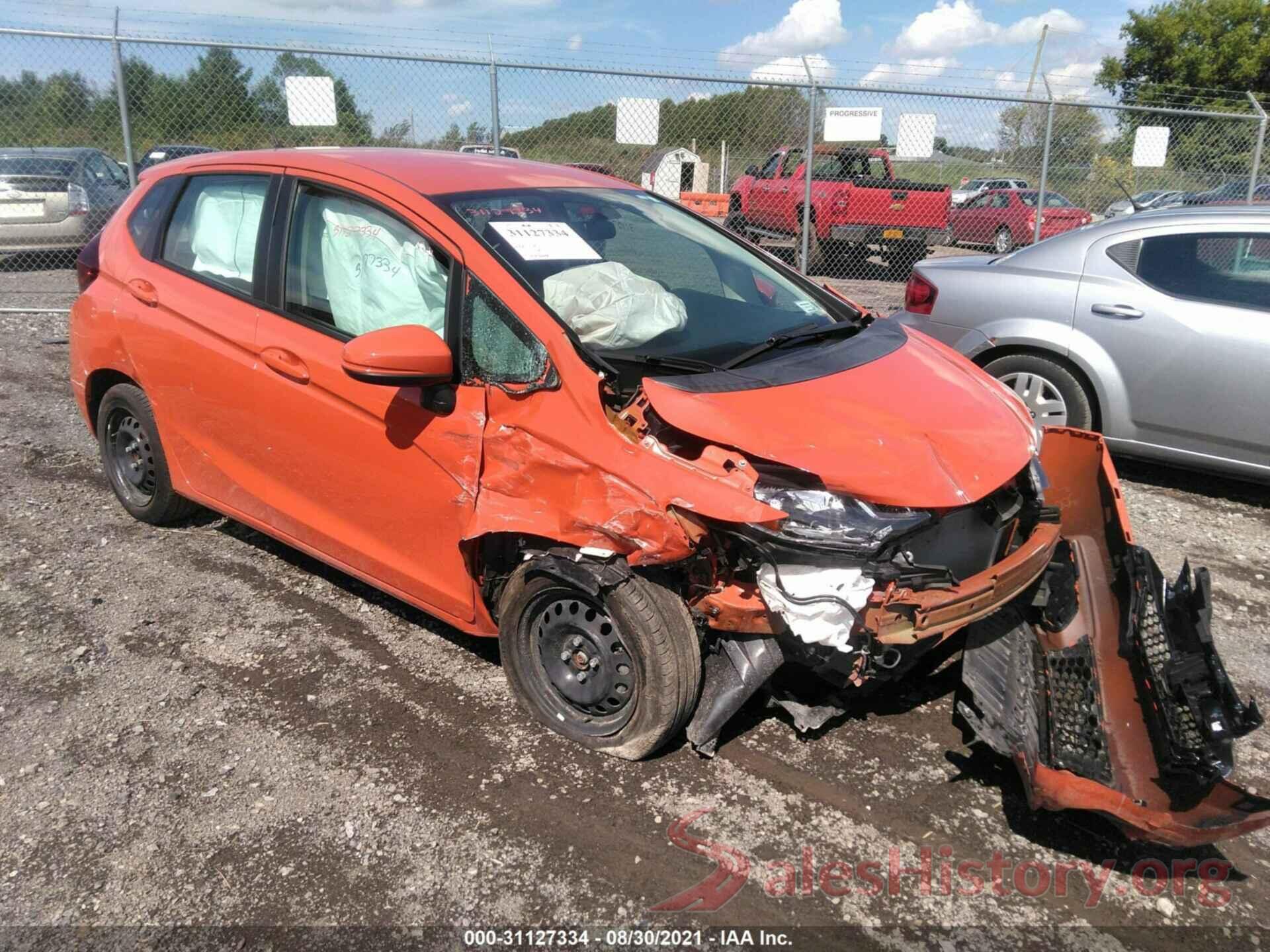 3HGGK5H45JM714820 2018 HONDA FIT