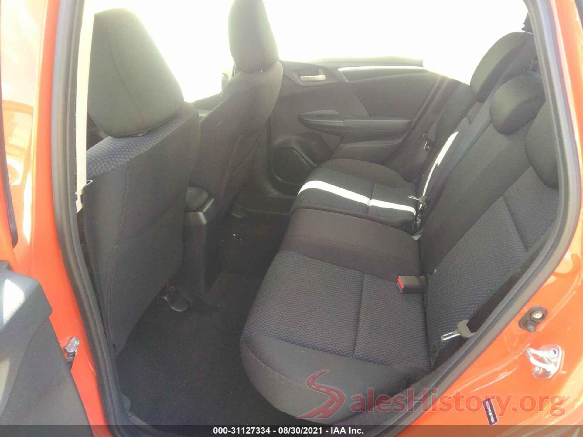 3HGGK5H45JM714820 2018 HONDA FIT