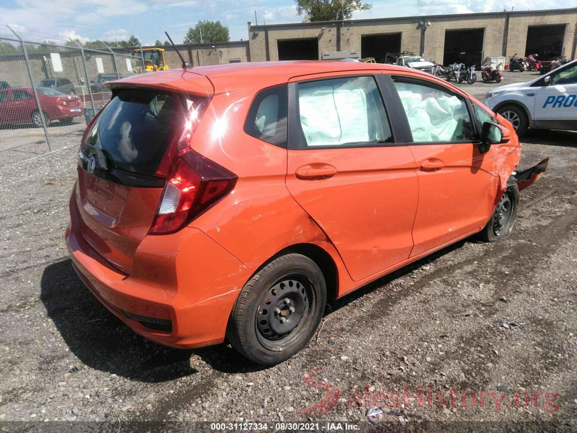 3HGGK5H45JM714820 2018 HONDA FIT