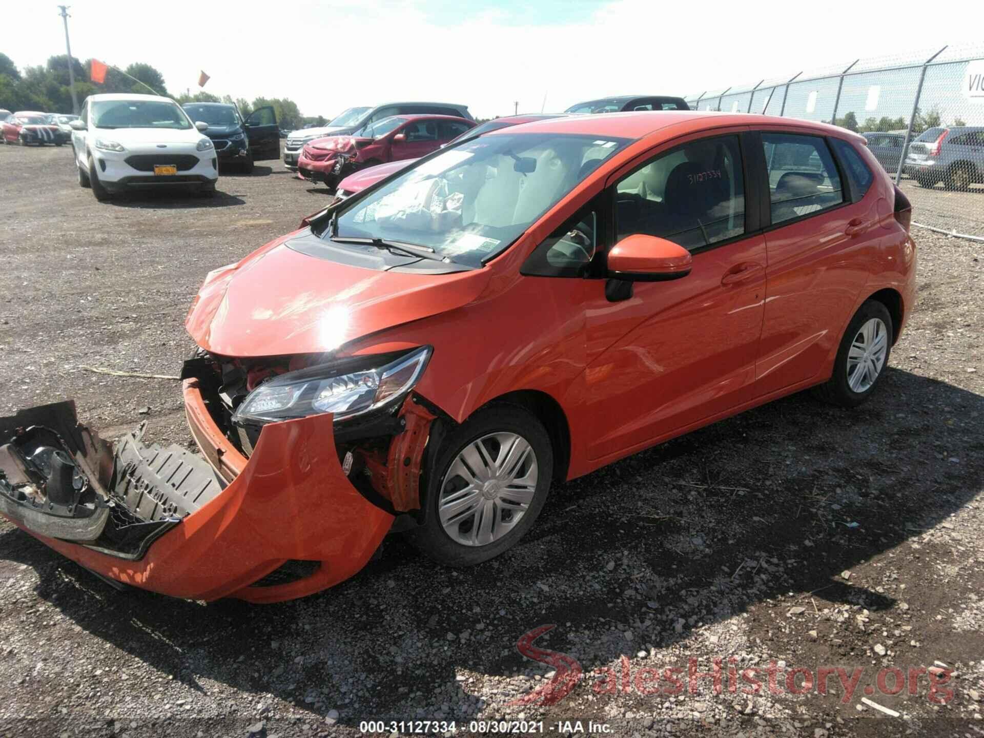 3HGGK5H45JM714820 2018 HONDA FIT