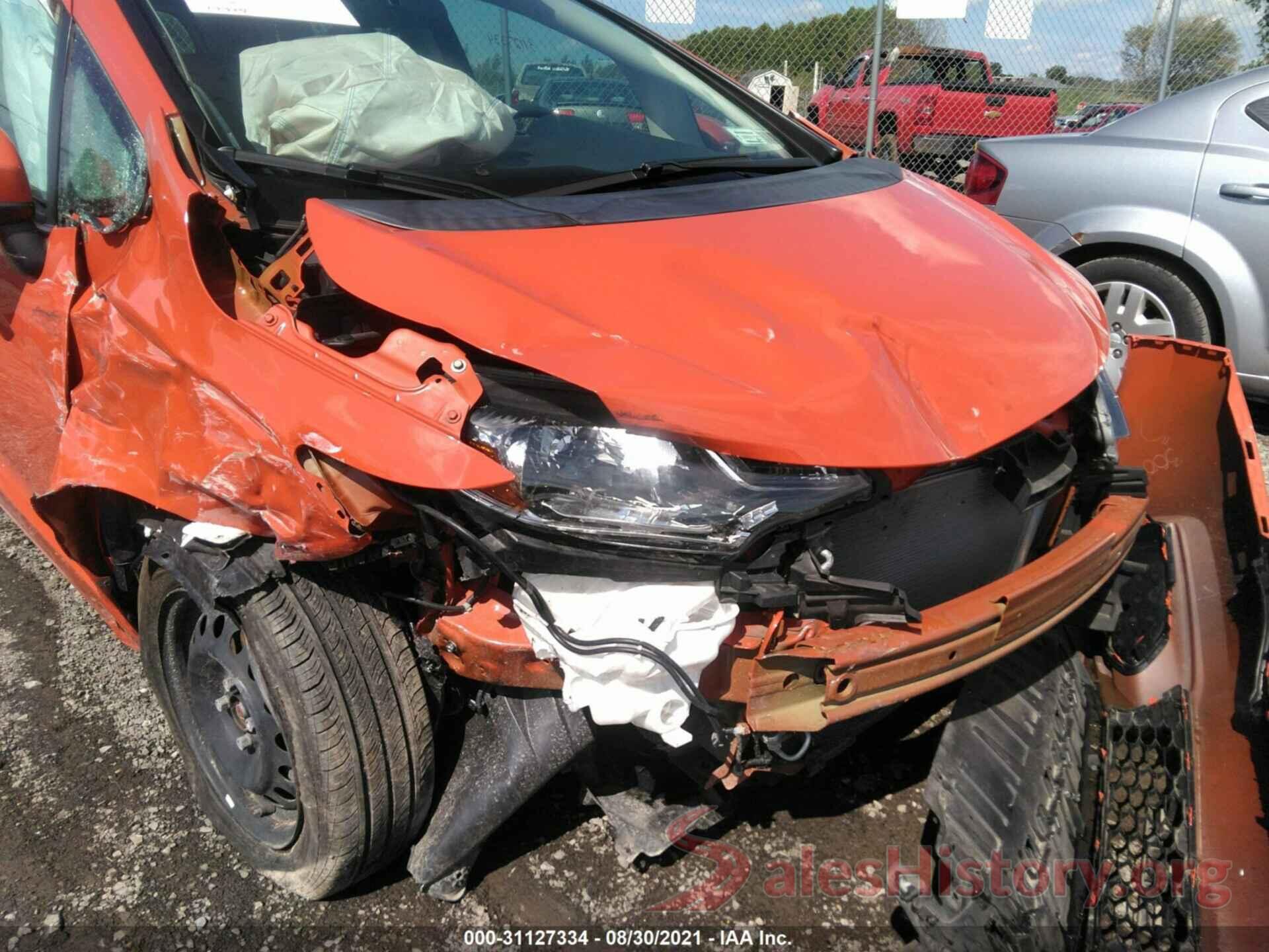 3HGGK5H45JM714820 2018 HONDA FIT