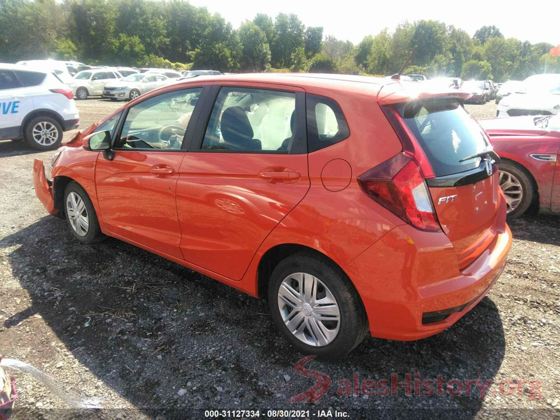 3HGGK5H45JM714820 2018 HONDA FIT