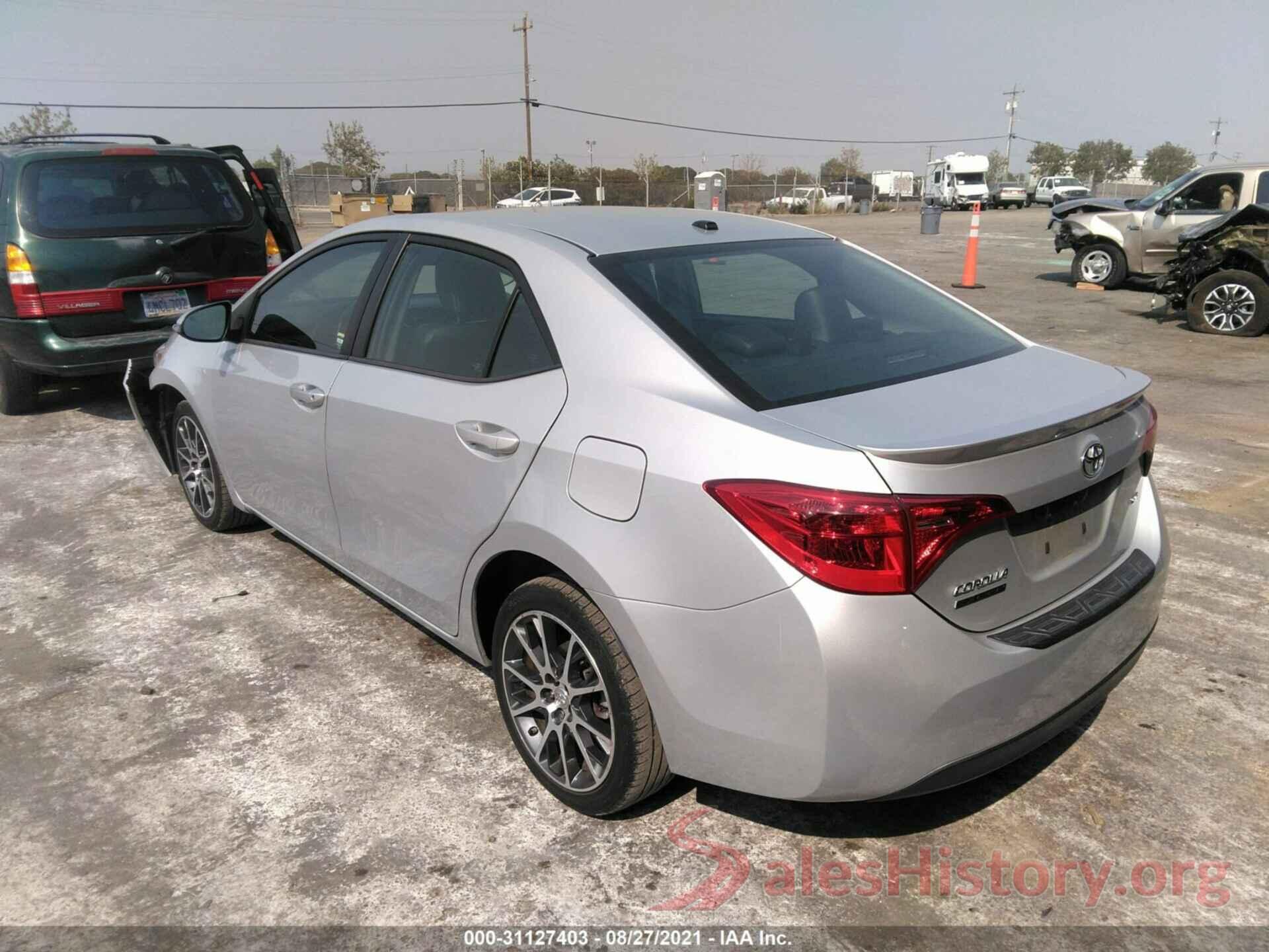 5YFBURHE4HP625097 2017 TOYOTA COROLLA