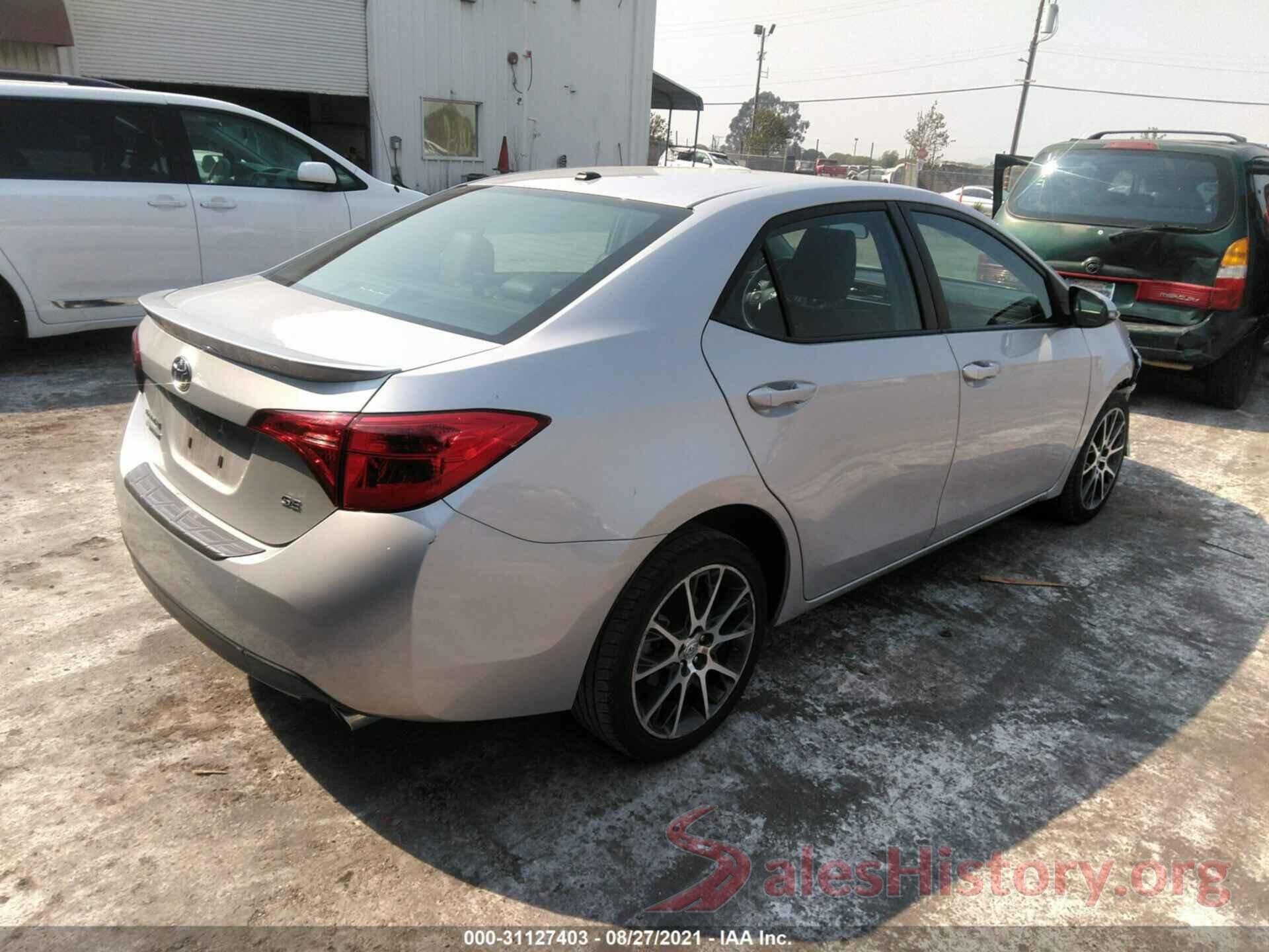 5YFBURHE4HP625097 2017 TOYOTA COROLLA