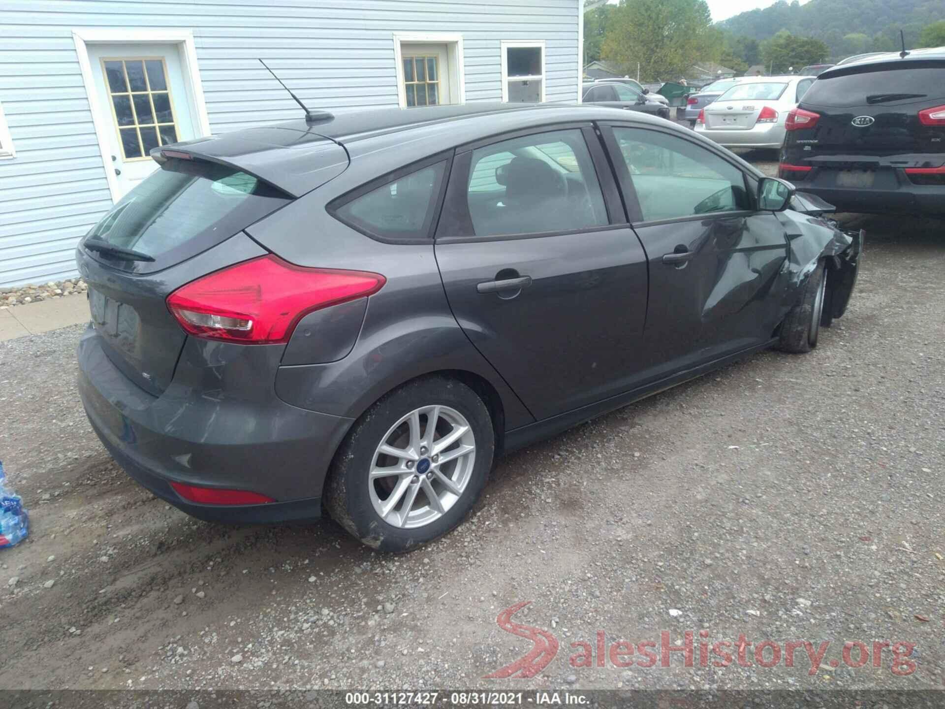 1FADP3K29HL266548 2017 FORD FOCUS