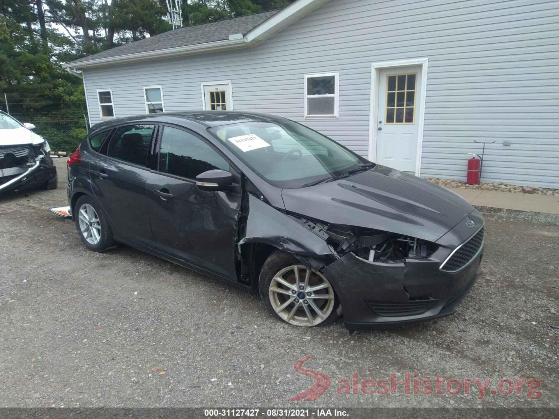 1FADP3K29HL266548 2017 FORD FOCUS