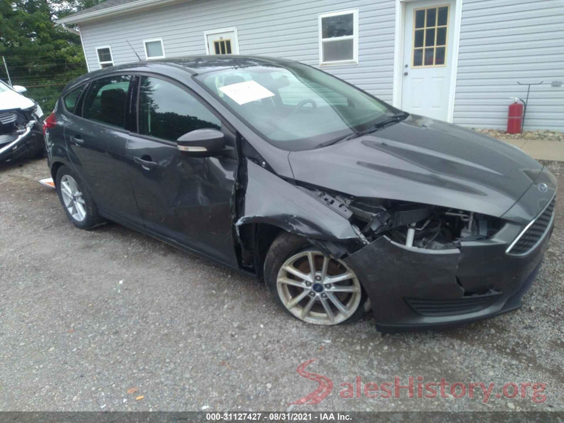 1FADP3K29HL266548 2017 FORD FOCUS