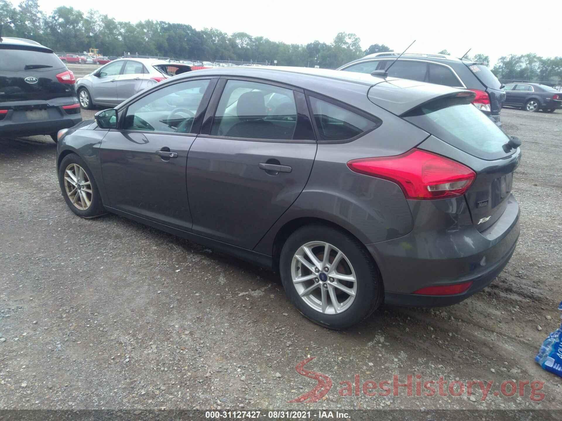 1FADP3K29HL266548 2017 FORD FOCUS