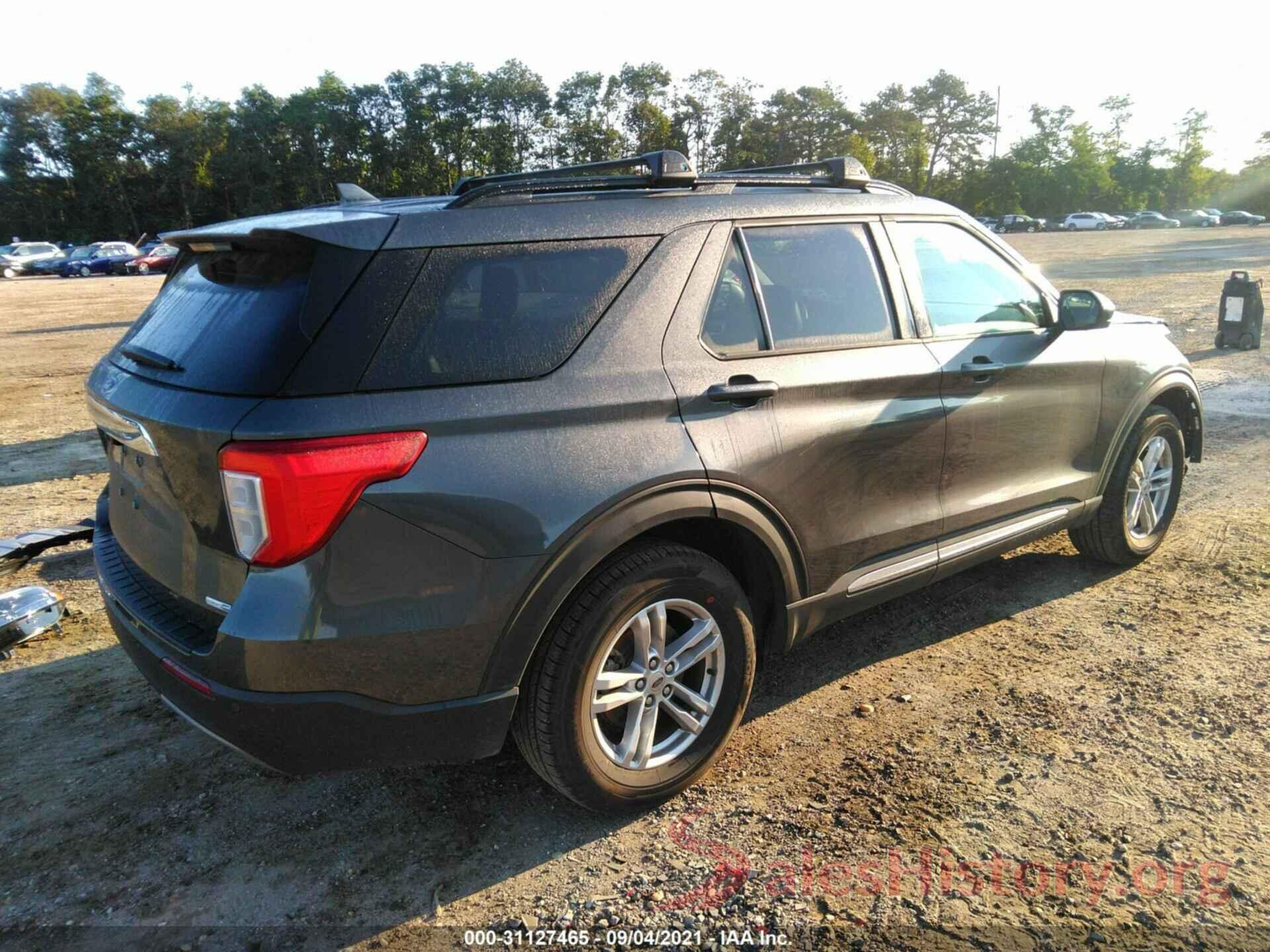 1FMSK8DH4LGC55291 2020 FORD EXPLORER