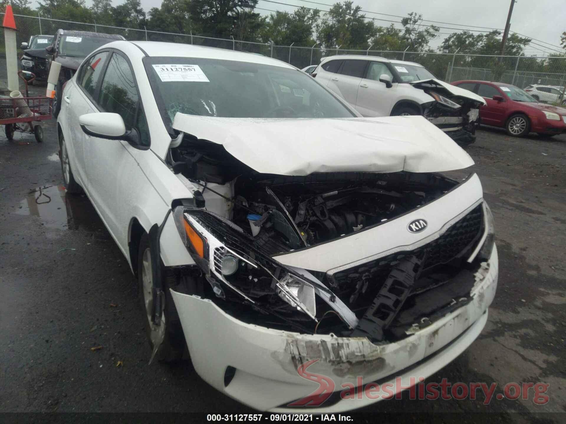 3KPFL4A79HE103828 2017 KIA FORTE