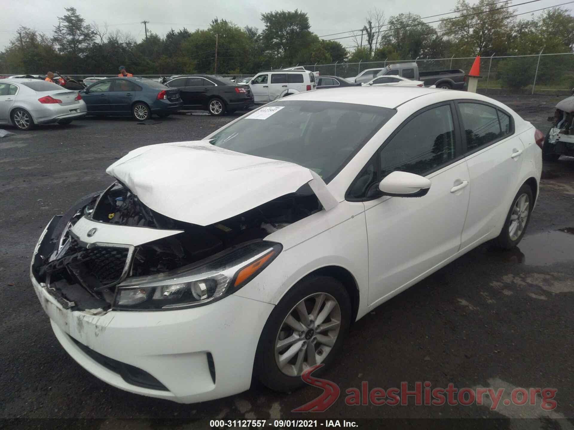 3KPFL4A79HE103828 2017 KIA FORTE