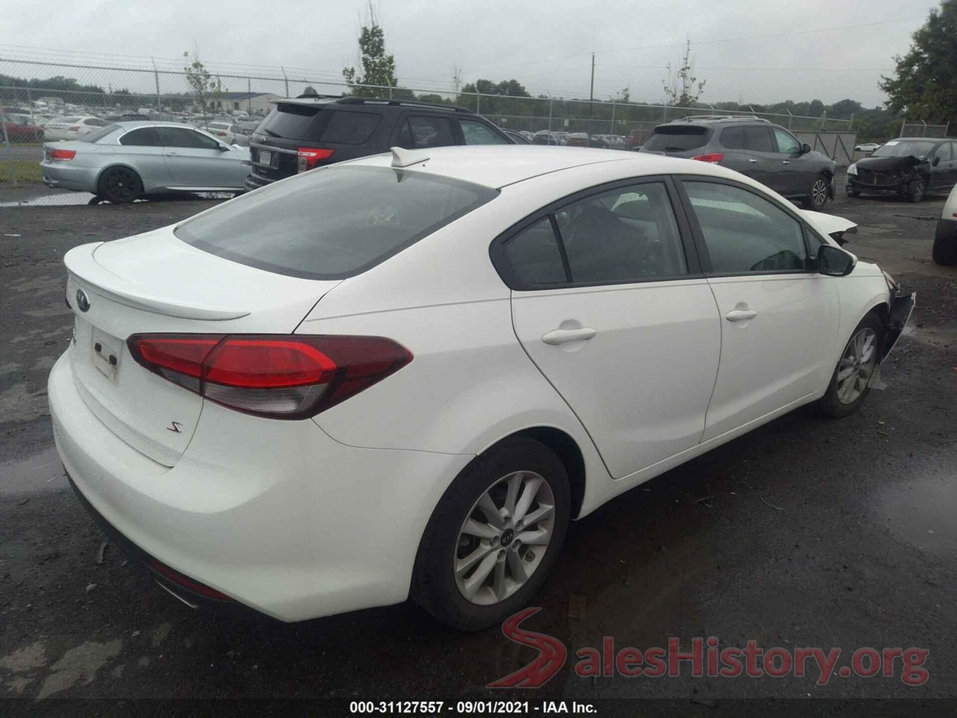 3KPFL4A79HE103828 2017 KIA FORTE