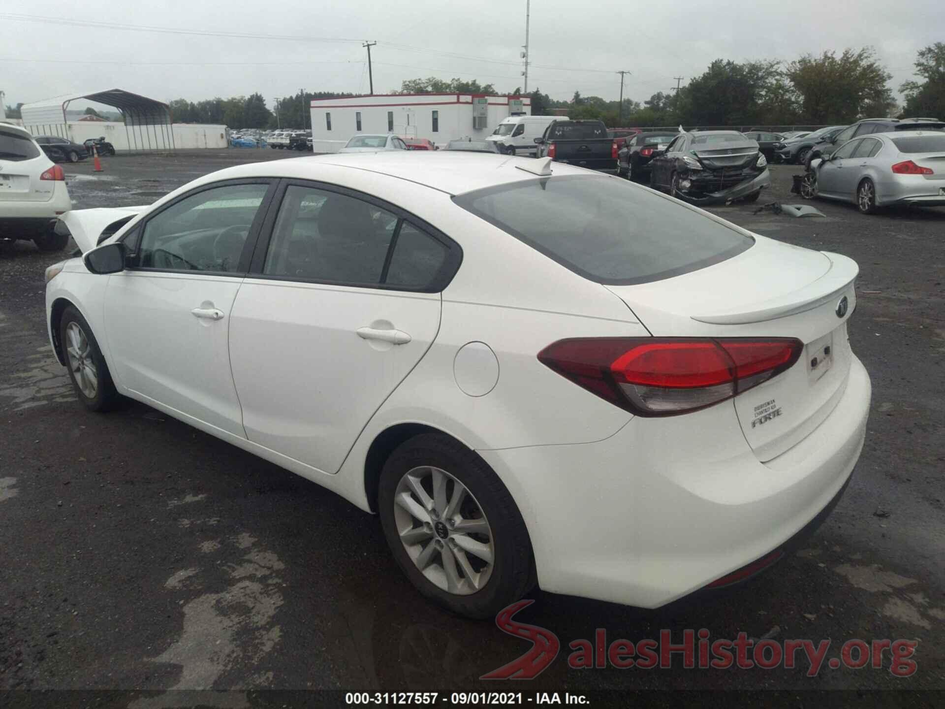 3KPFL4A79HE103828 2017 KIA FORTE