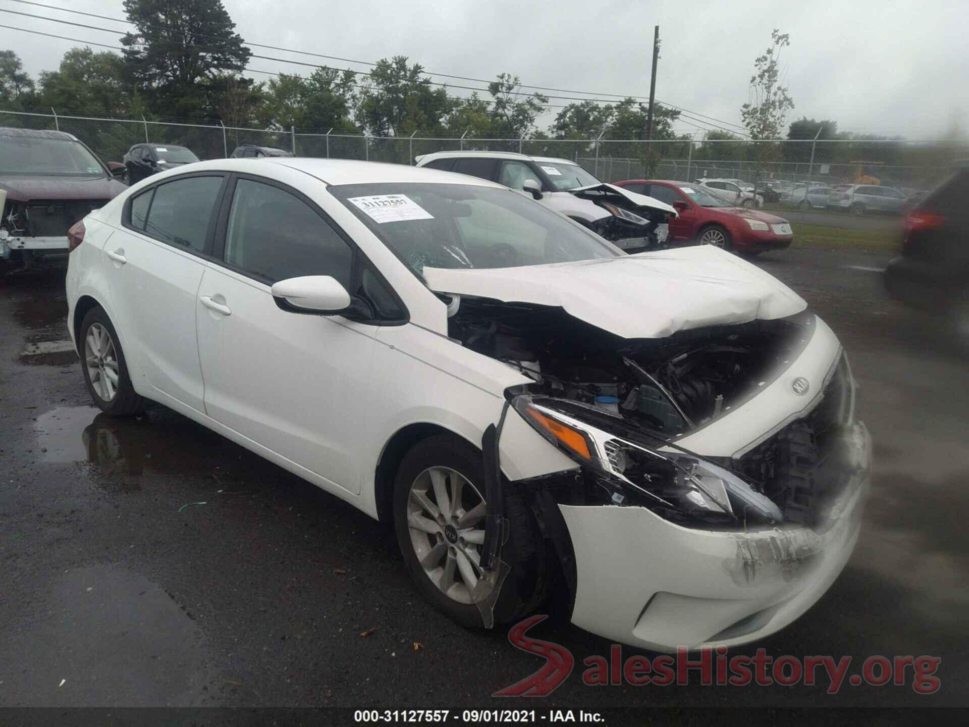 3KPFL4A79HE103828 2017 KIA FORTE