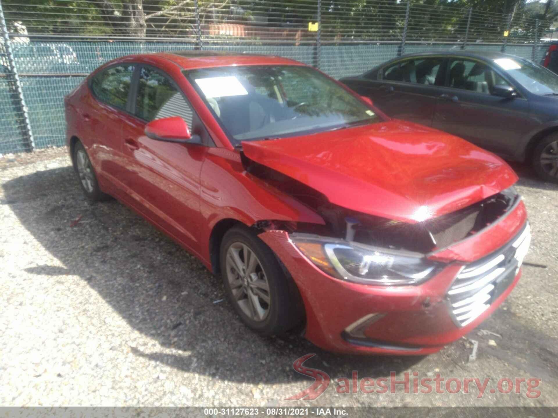 5NPD84LF9HH173628 2017 HYUNDAI ELANTRA