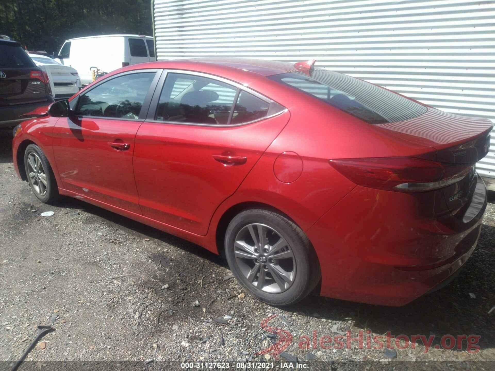 5NPD84LF9HH173628 2017 HYUNDAI ELANTRA