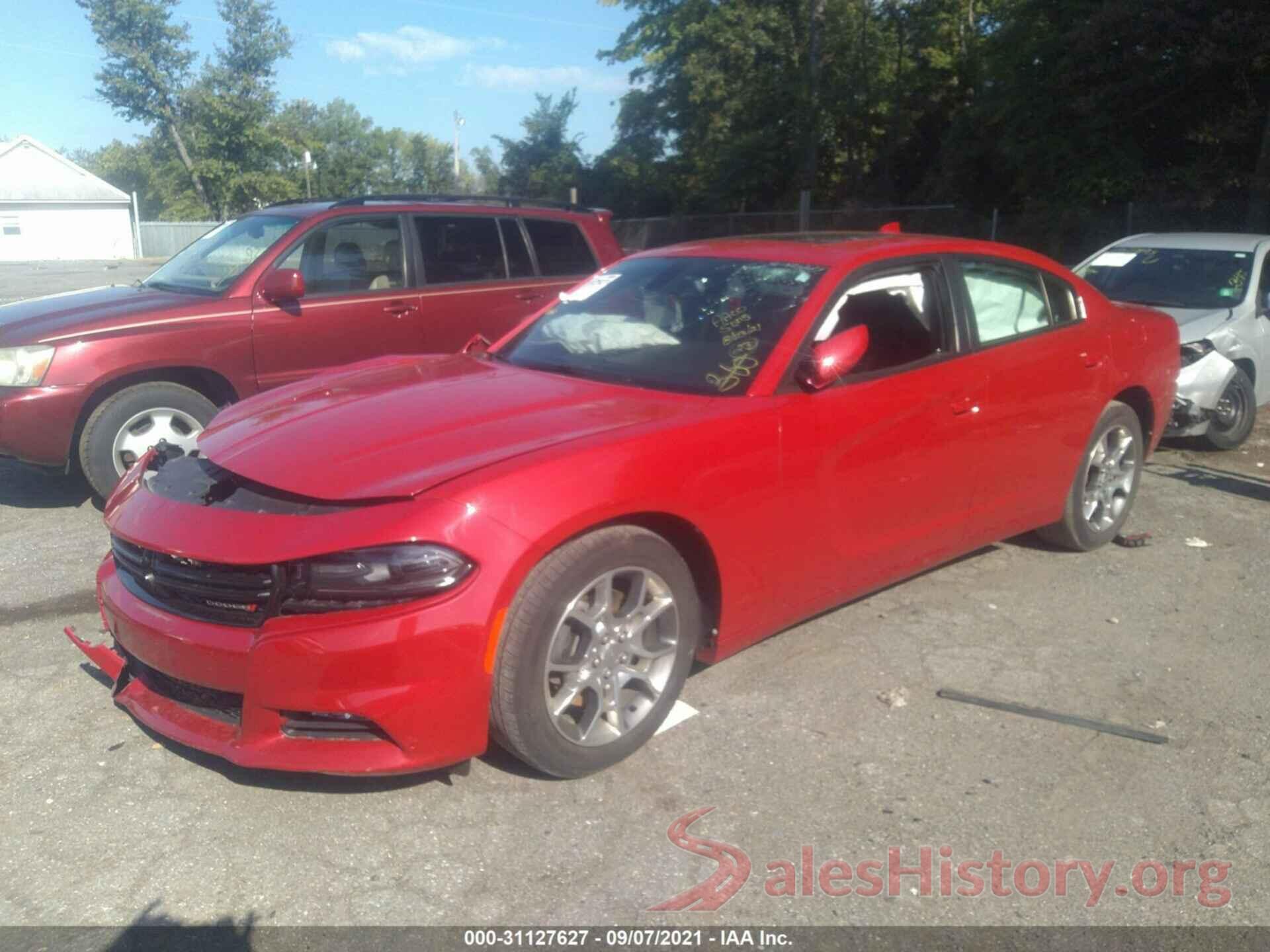 2C3CDXJG4GH282028 2016 DODGE CHARGER