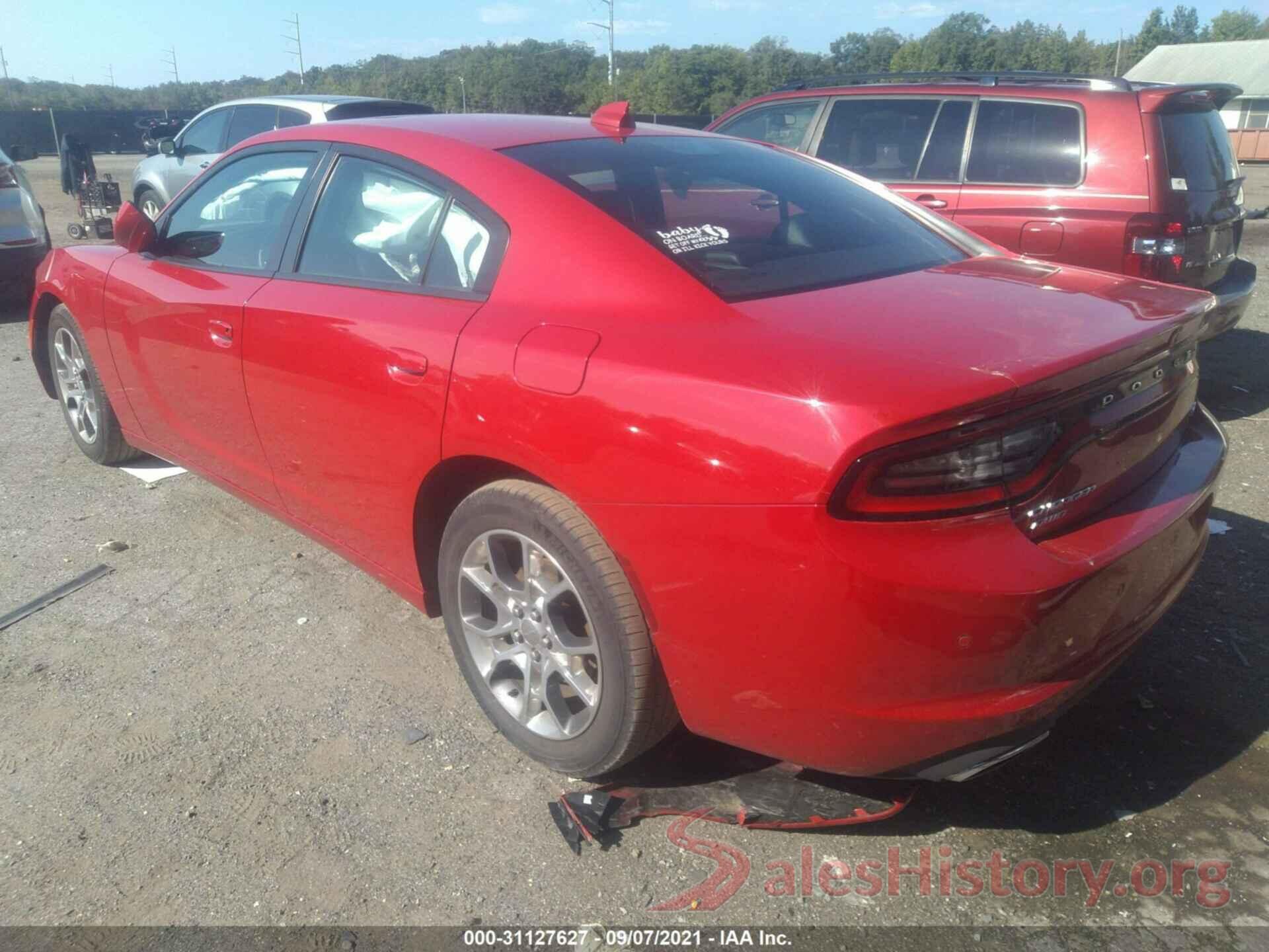 2C3CDXJG4GH282028 2016 DODGE CHARGER