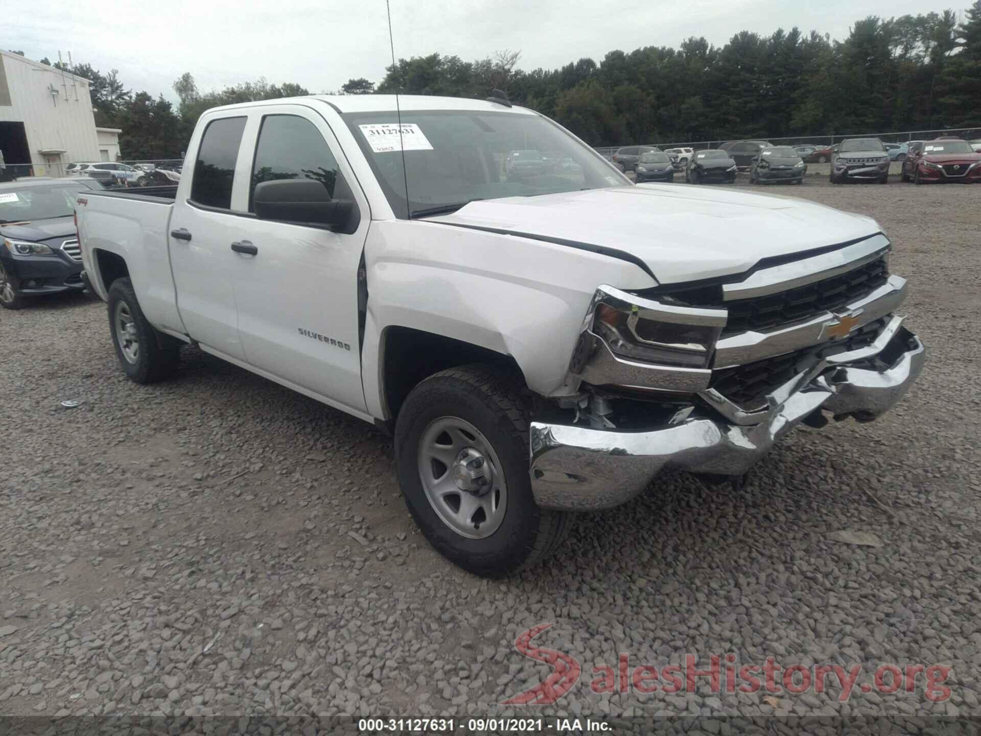 1GCVKNEH8HZ307810 2017 CHEVROLET SILVERADO 1500