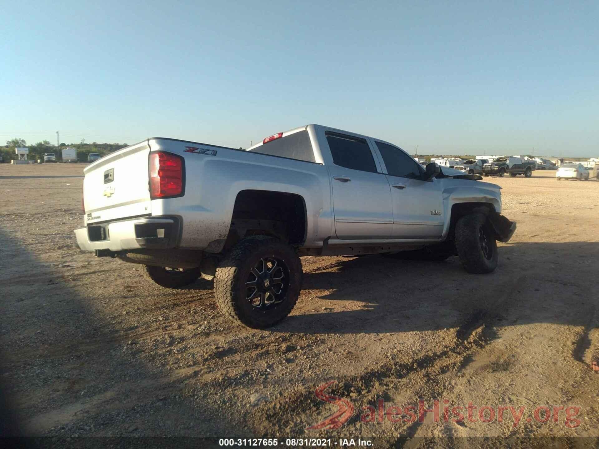 3GCUKREC9JG277567 2018 CHEVROLET SILVERADO 1500