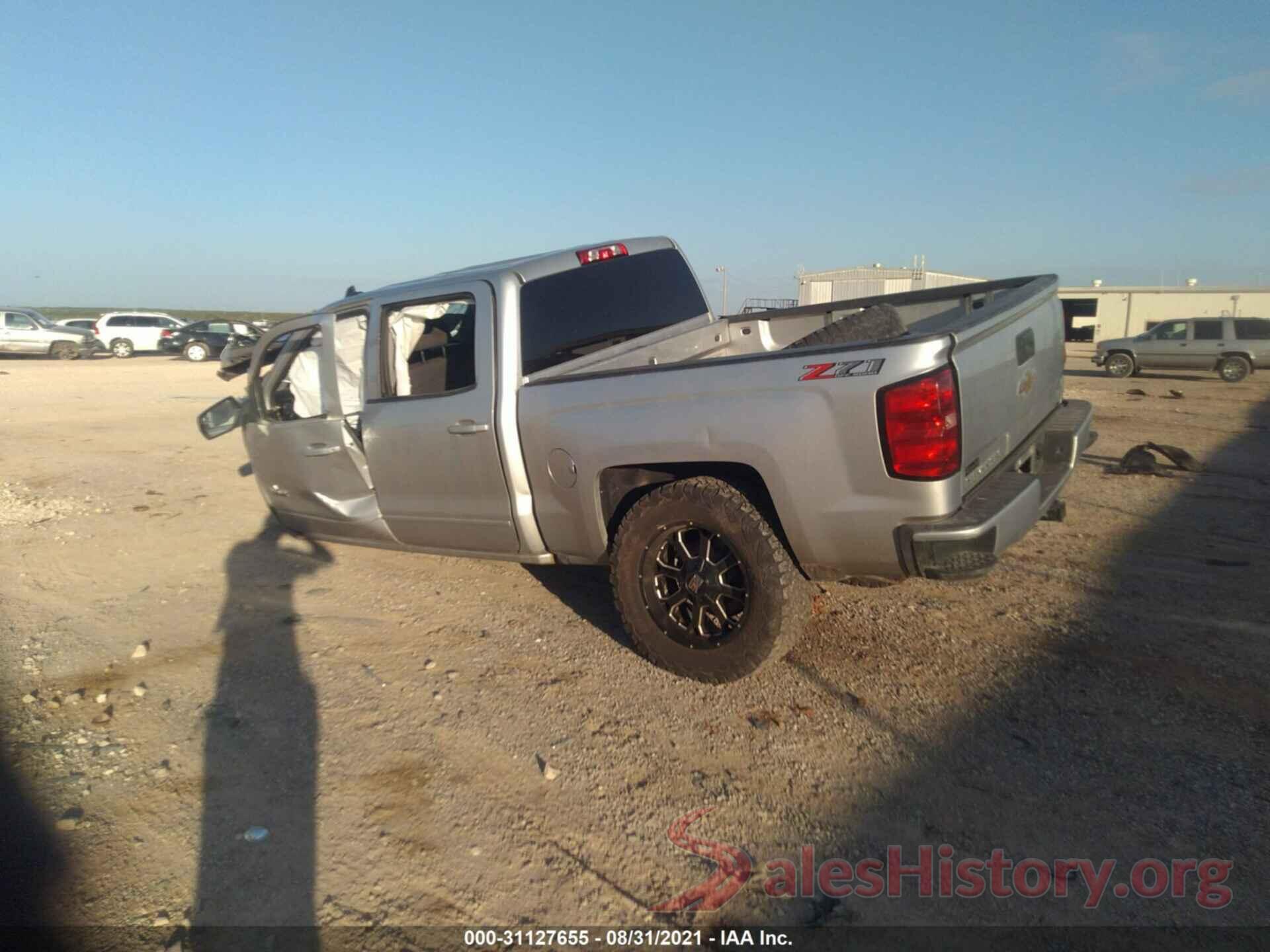 3GCUKREC9JG277567 2018 CHEVROLET SILVERADO 1500