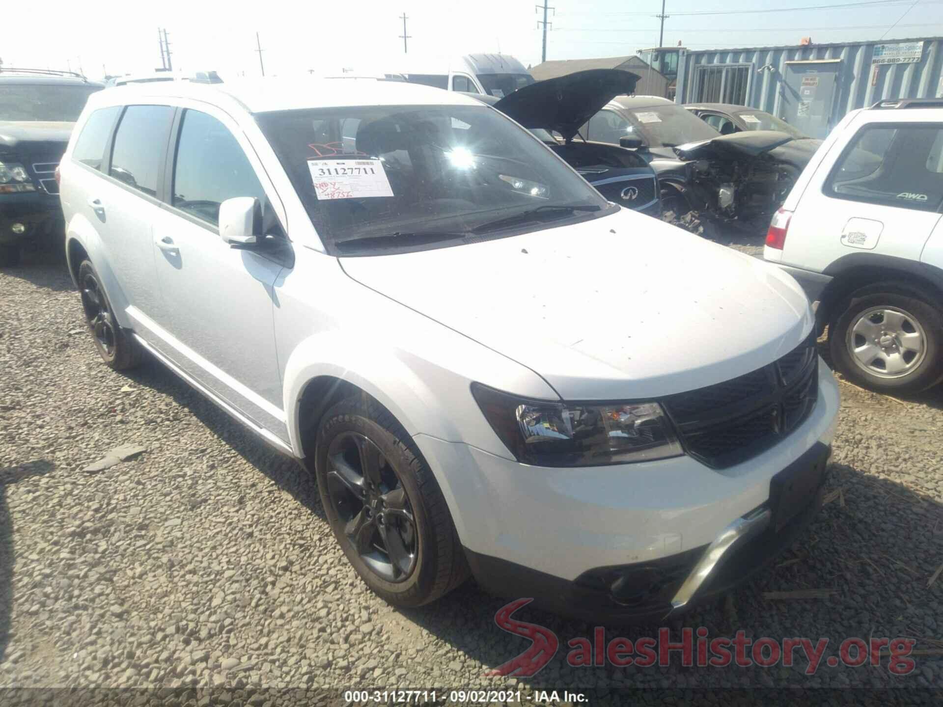 3C4PDDGG3JT430929 2018 DODGE JOURNEY