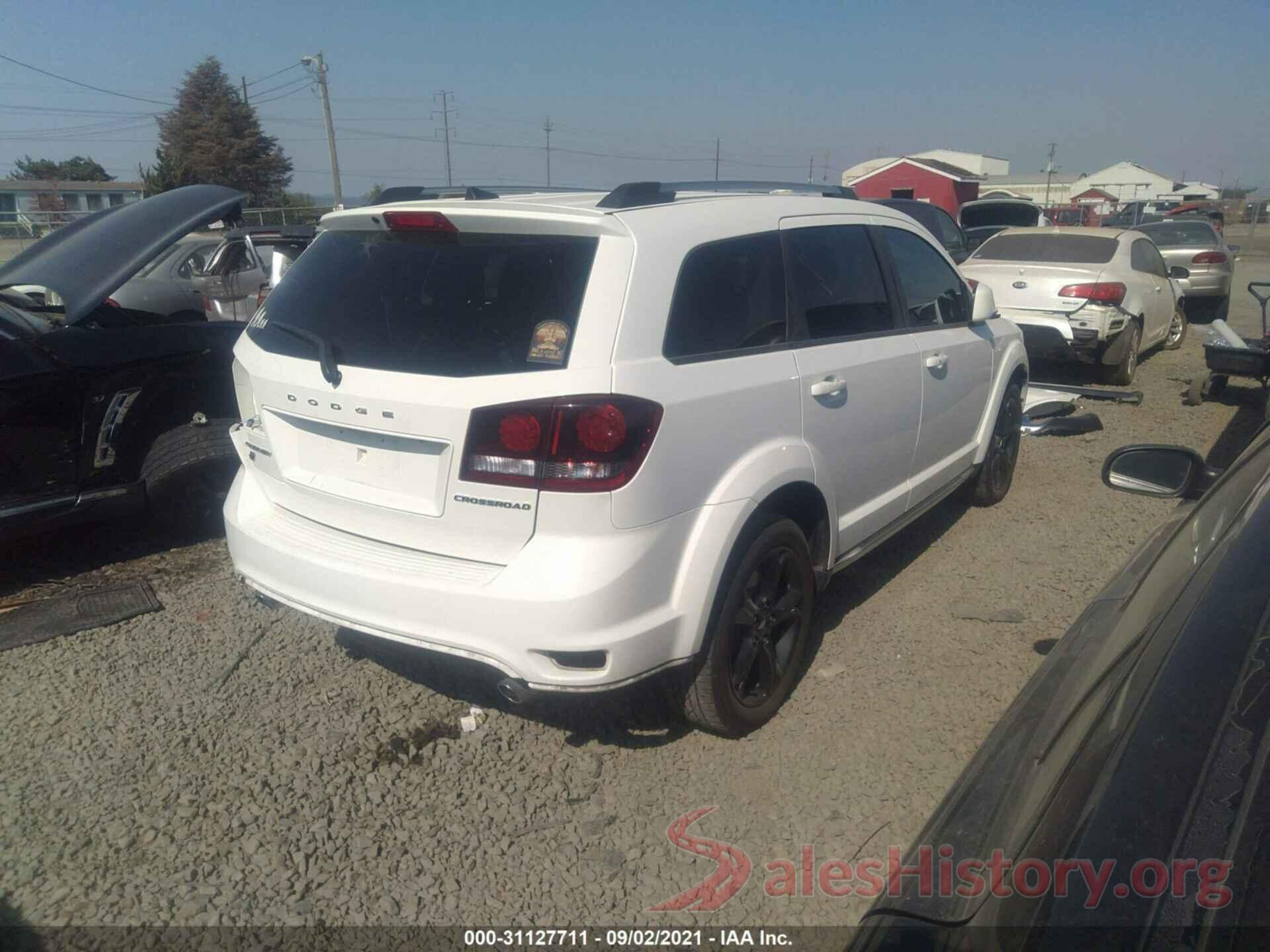 3C4PDDGG3JT430929 2018 DODGE JOURNEY