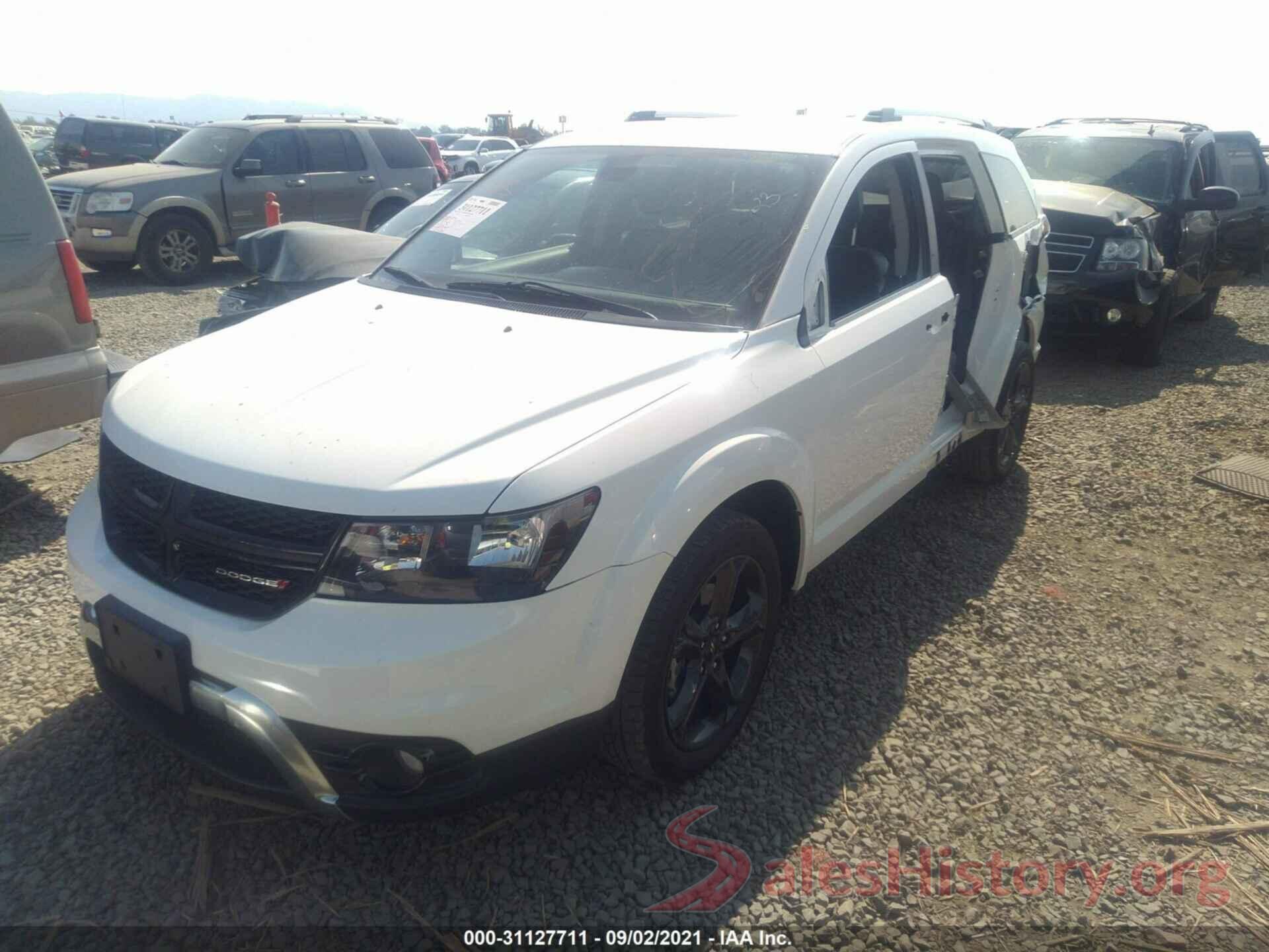 3C4PDDGG3JT430929 2018 DODGE JOURNEY