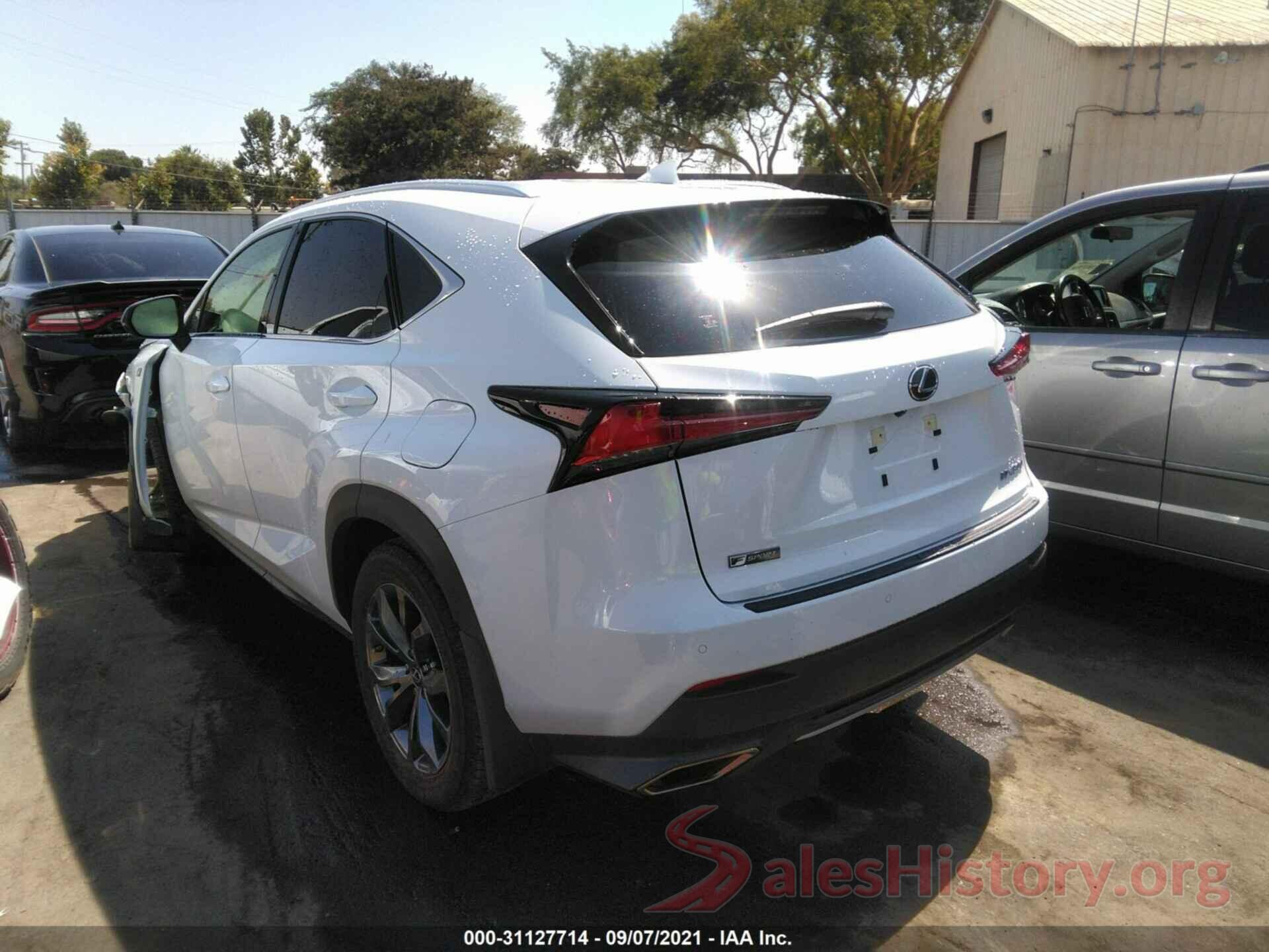 JTJSARBZ2M5025767 2021 LEXUS NX