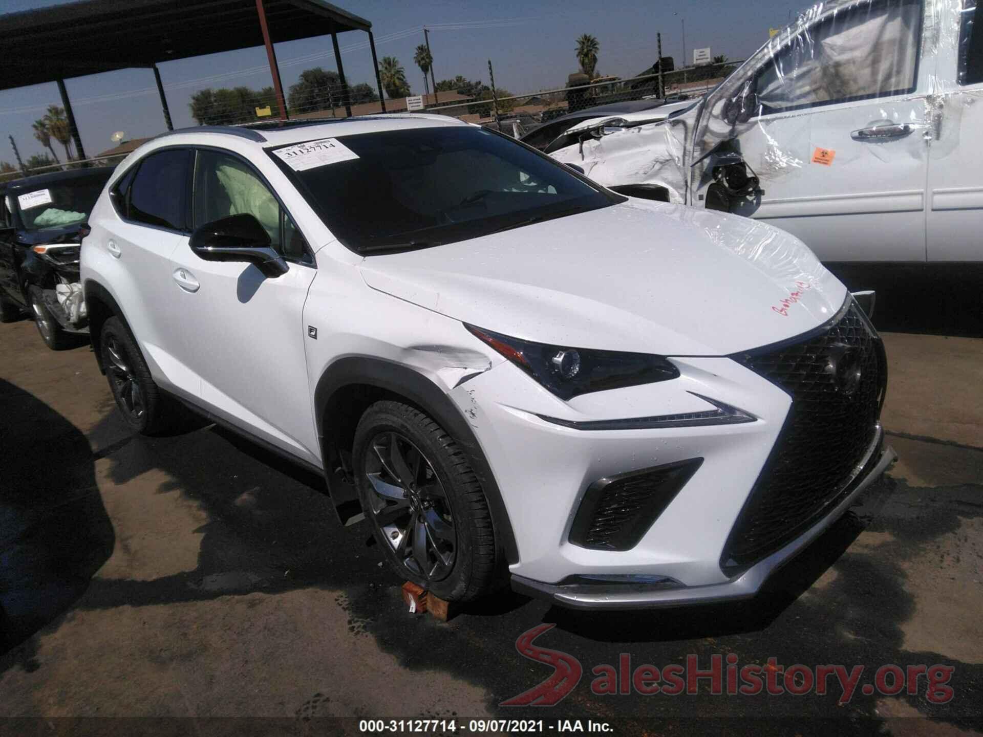 JTJSARBZ2M5025767 2021 LEXUS NX