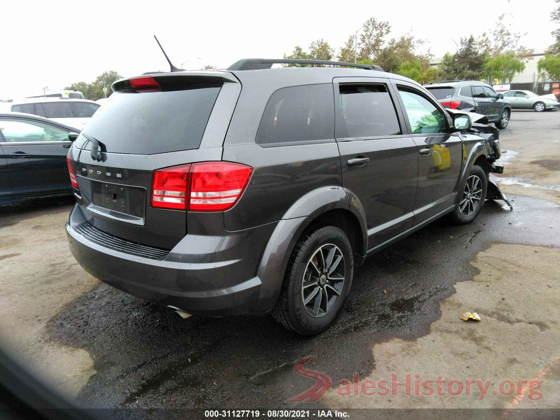 3C4PDCAB0JT208744 2018 DODGE JOURNEY