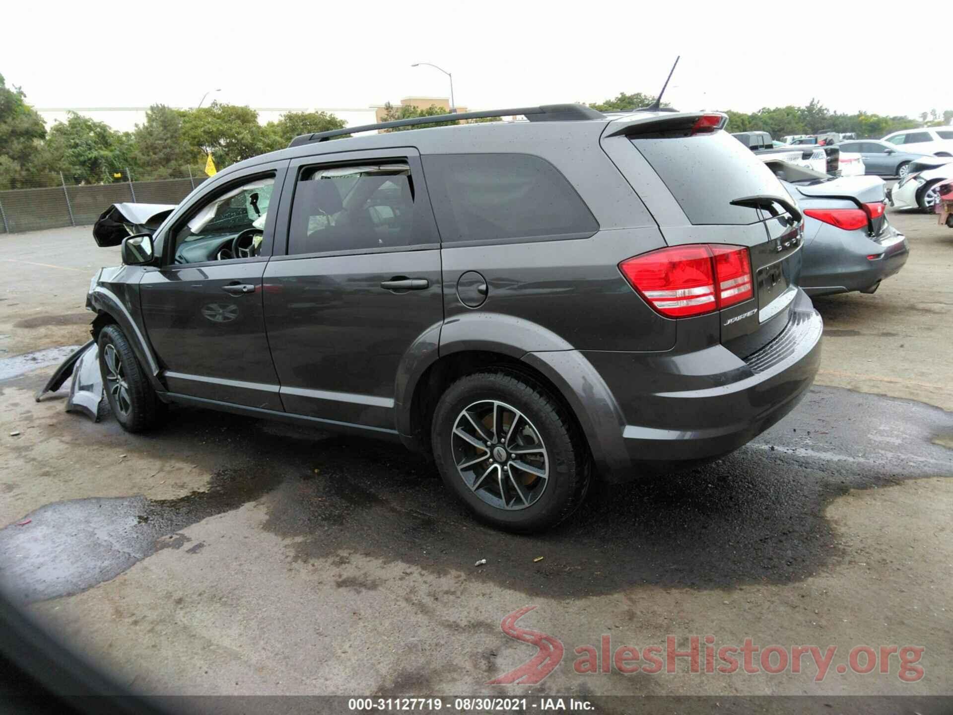 3C4PDCAB0JT208744 2018 DODGE JOURNEY