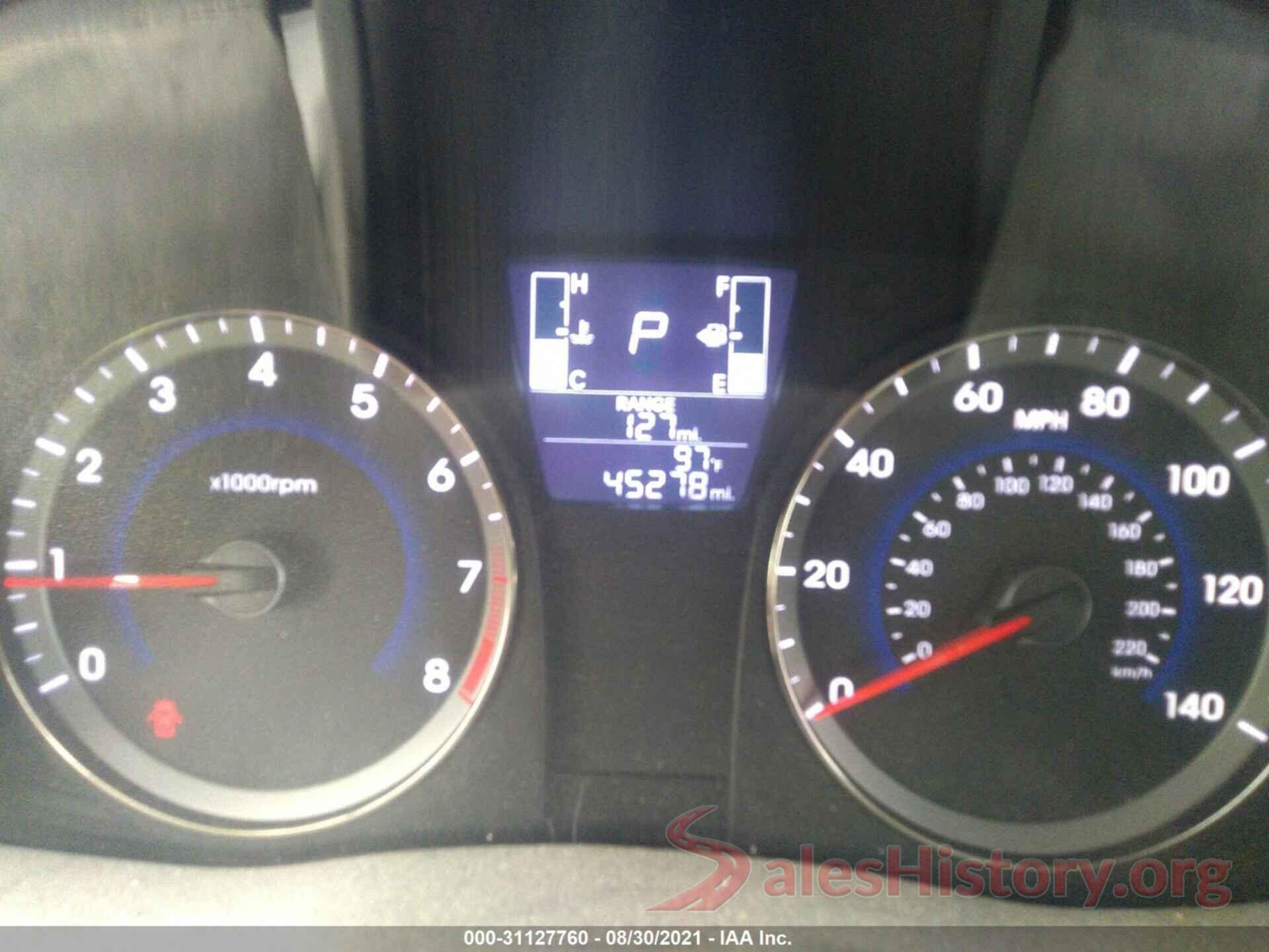 KMHCT4AE5GU078052 2016 HYUNDAI ACCENT